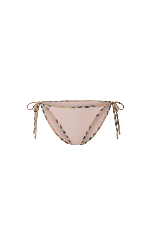 Check Trim Bikini briefs