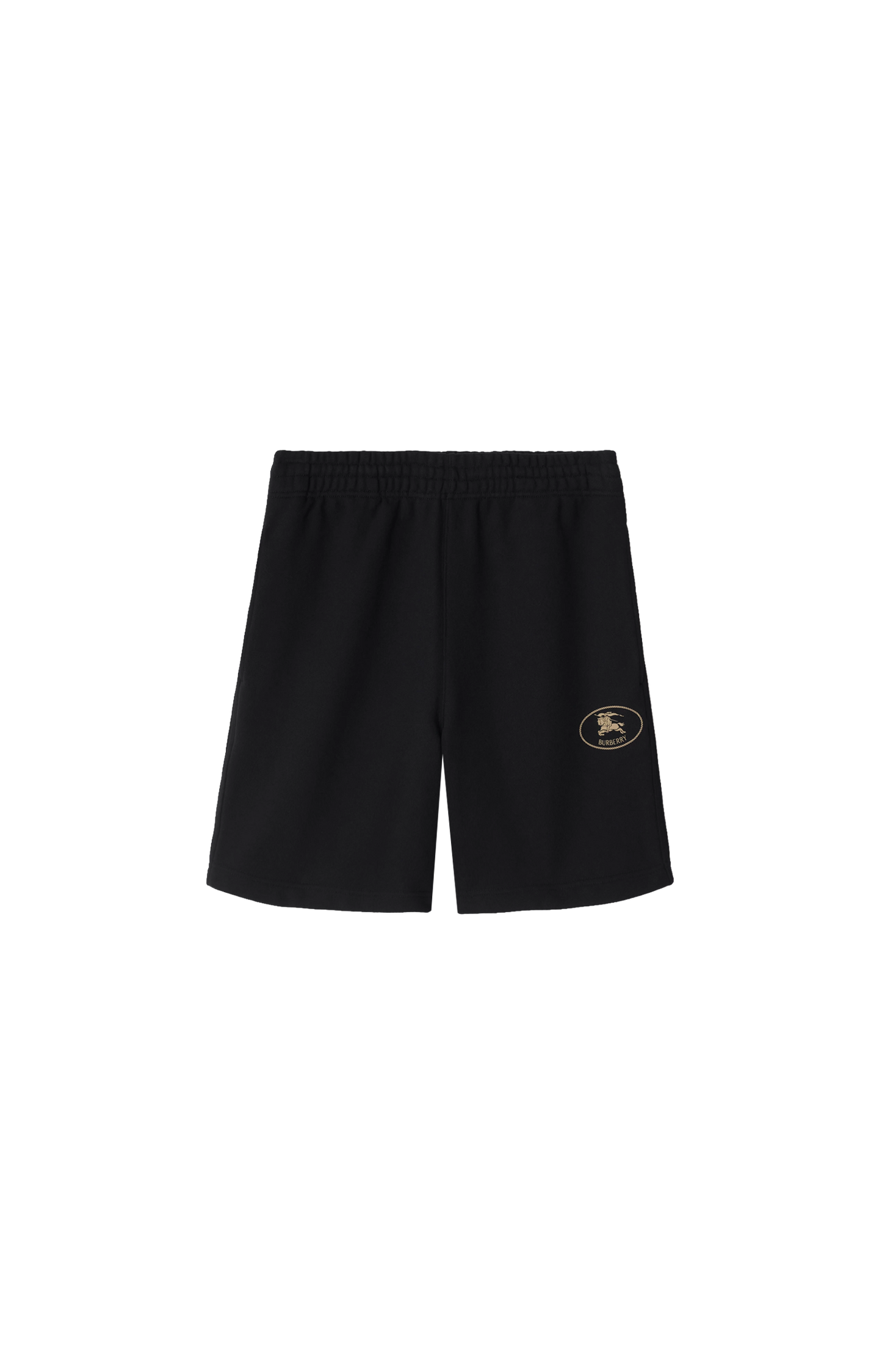 Check Knight Stamp cotton shorts