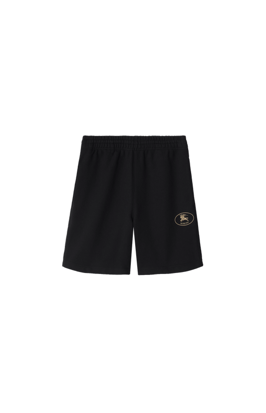 Check Knight Stamp cotton shorts