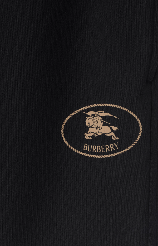 Check Knight Stamp cotton shorts