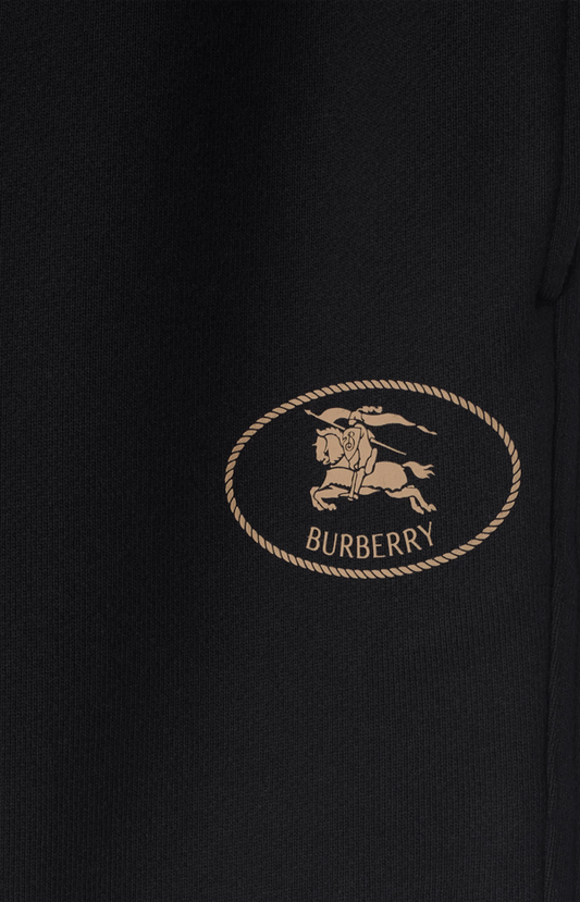 Check Knight Stamp cotton shorts