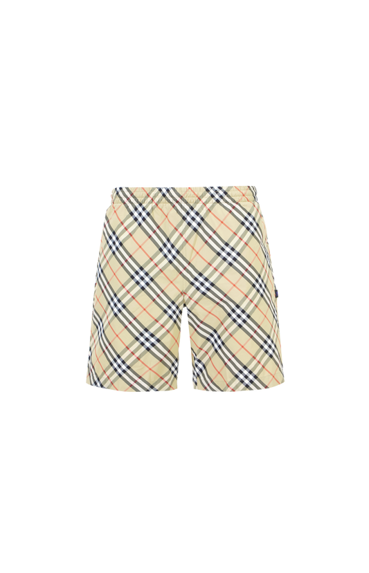 Check Swim Shorts
