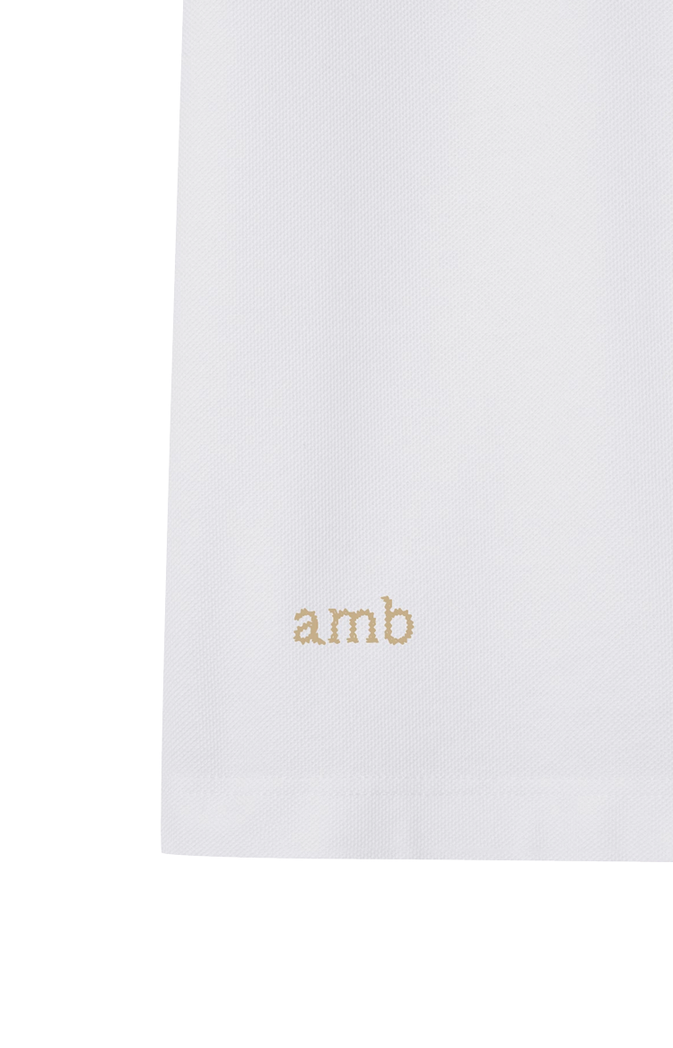 Cotton Polo Shirt in White