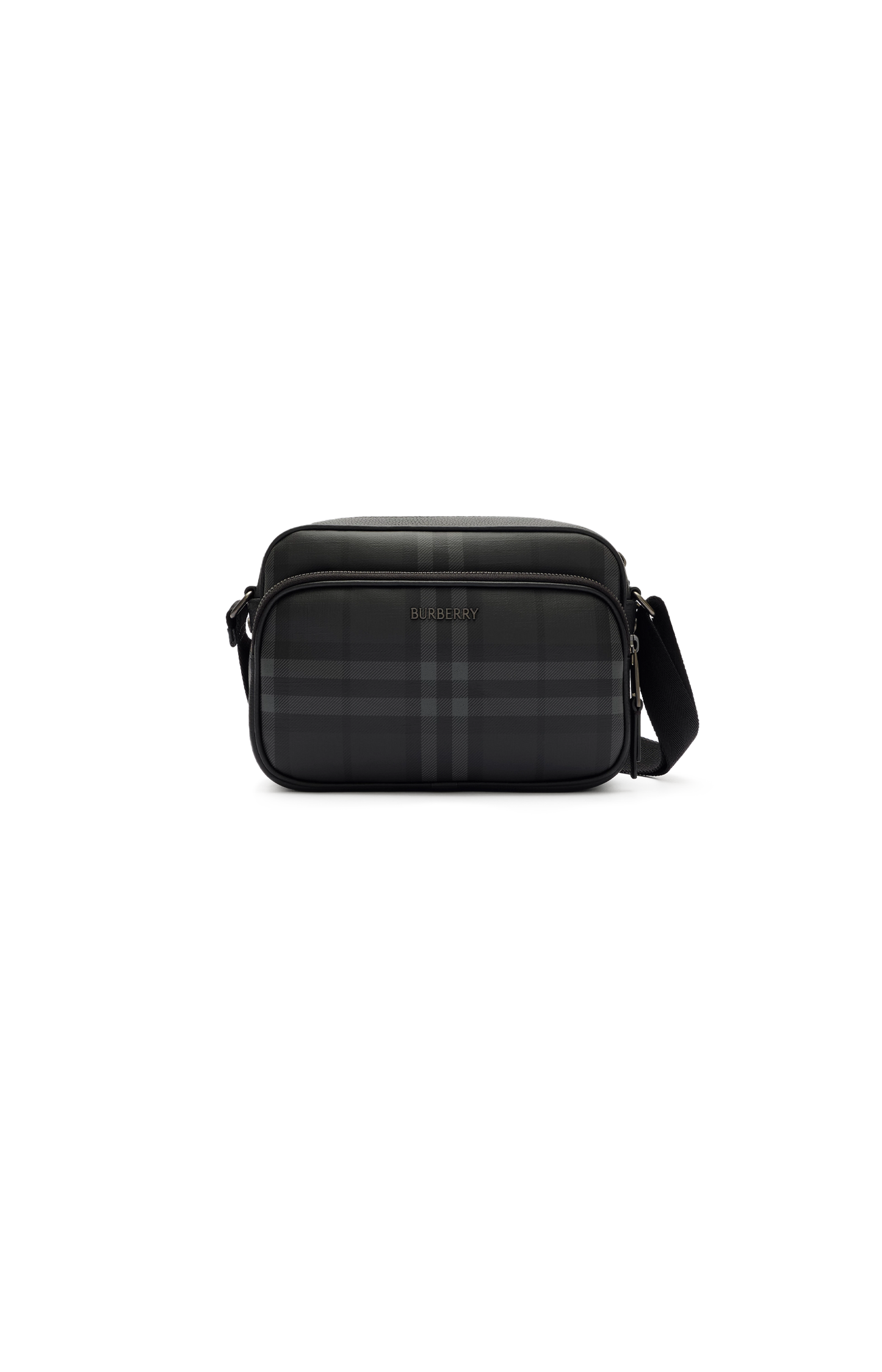 City Check Pocket Crossbody bag