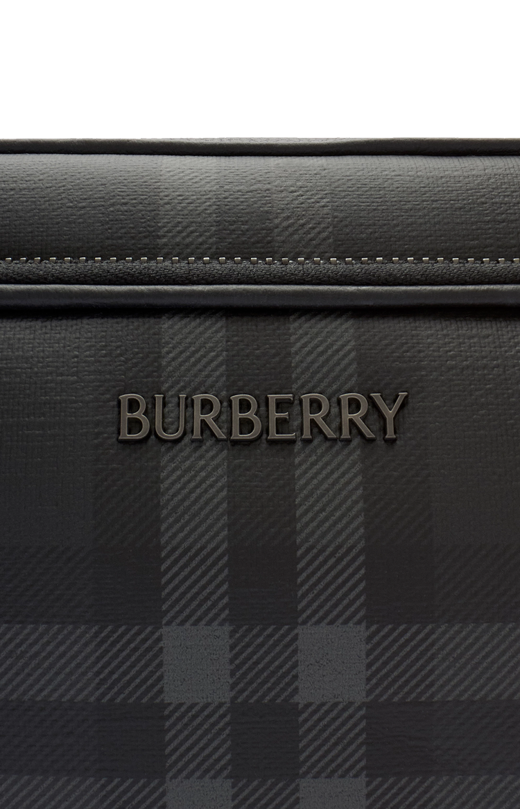City Check Pocket Crossbody bag
