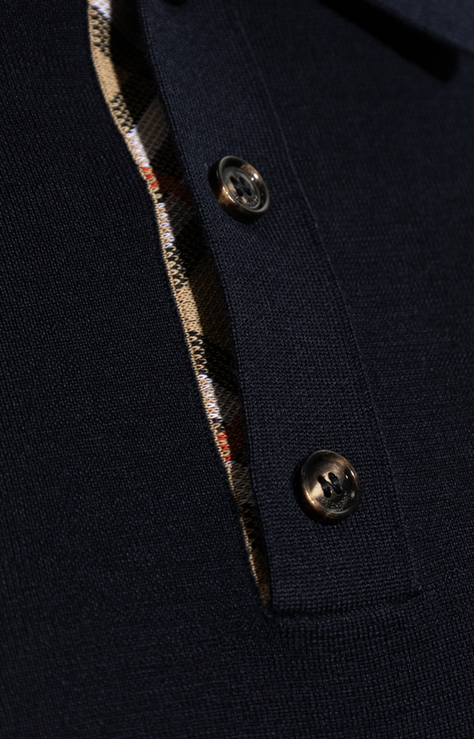 Marcus Polo Shirt in Navy