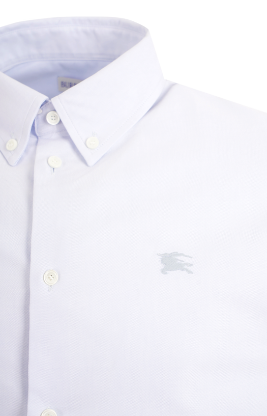 Burberry Standric Shirt in Smoked Blue — product photo 2