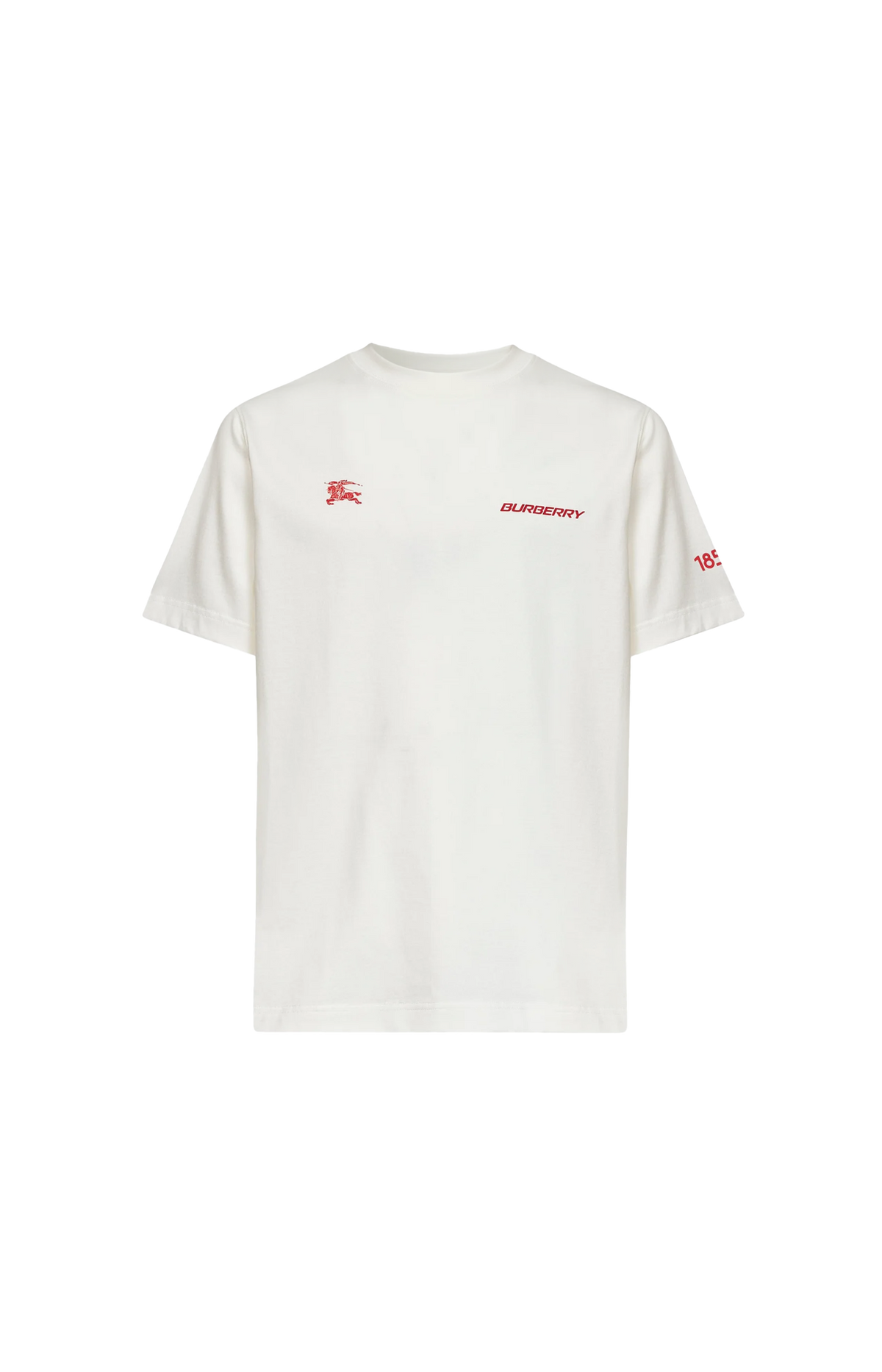Ryan Logo T-Shirt in Chalk