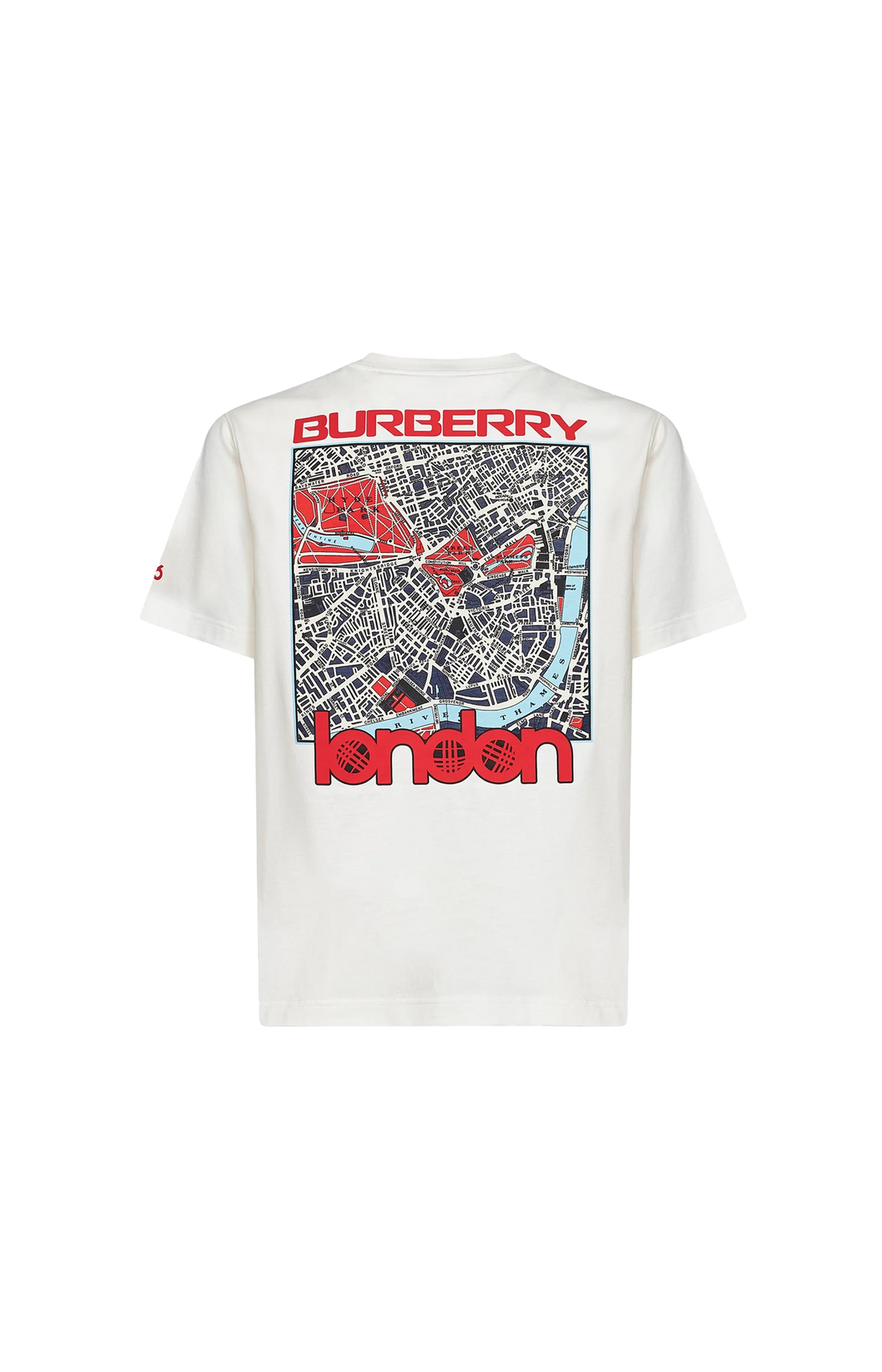 Ryan Logo T-Shirt in Chalk