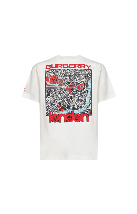 Burberry Ryan Logo T-Shirt in Chalk — product photo 2