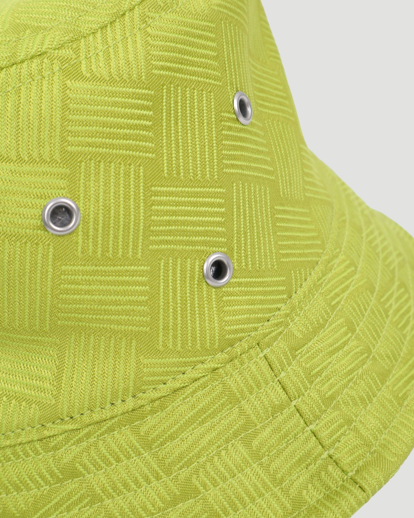 Intreccio Bucket Hat in Kiwi