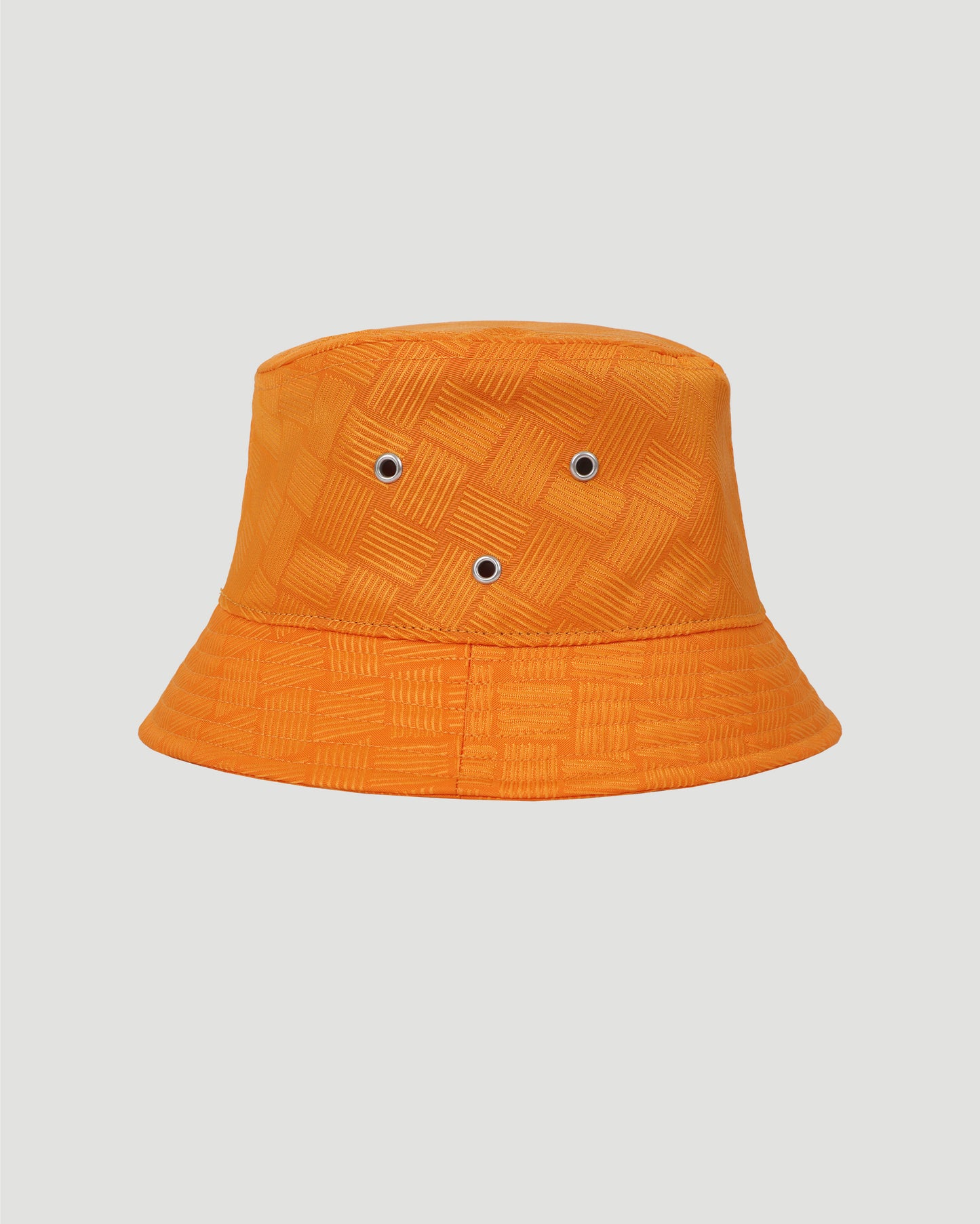 Tangerine Intreccio Bucket Hat