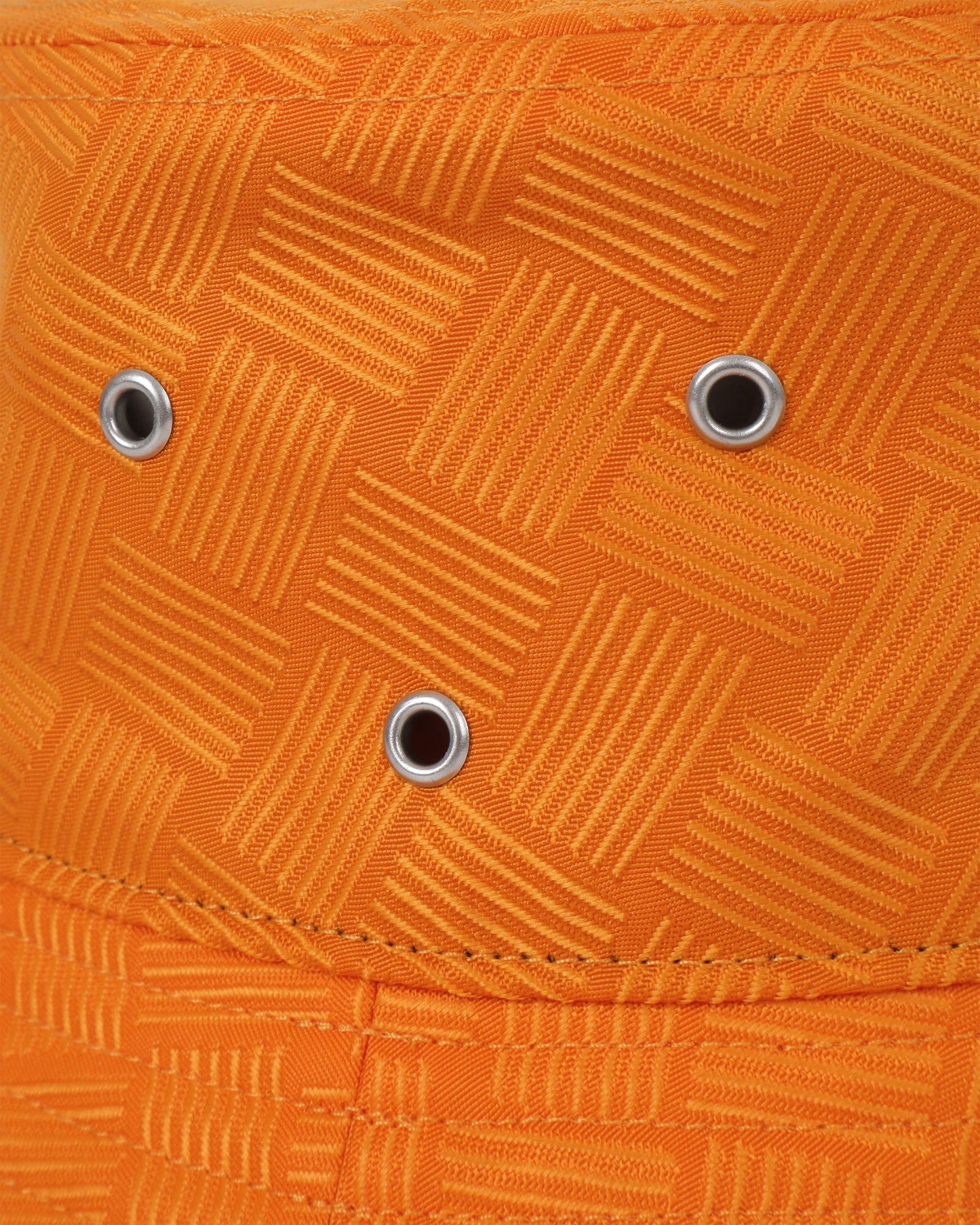 Tangerine Intreccio Bucket Hat