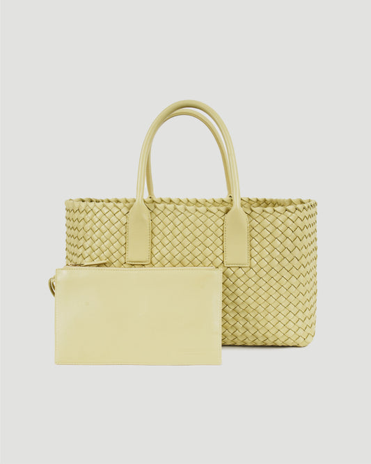 SMALL CABAT TOTE IN BUTTER
