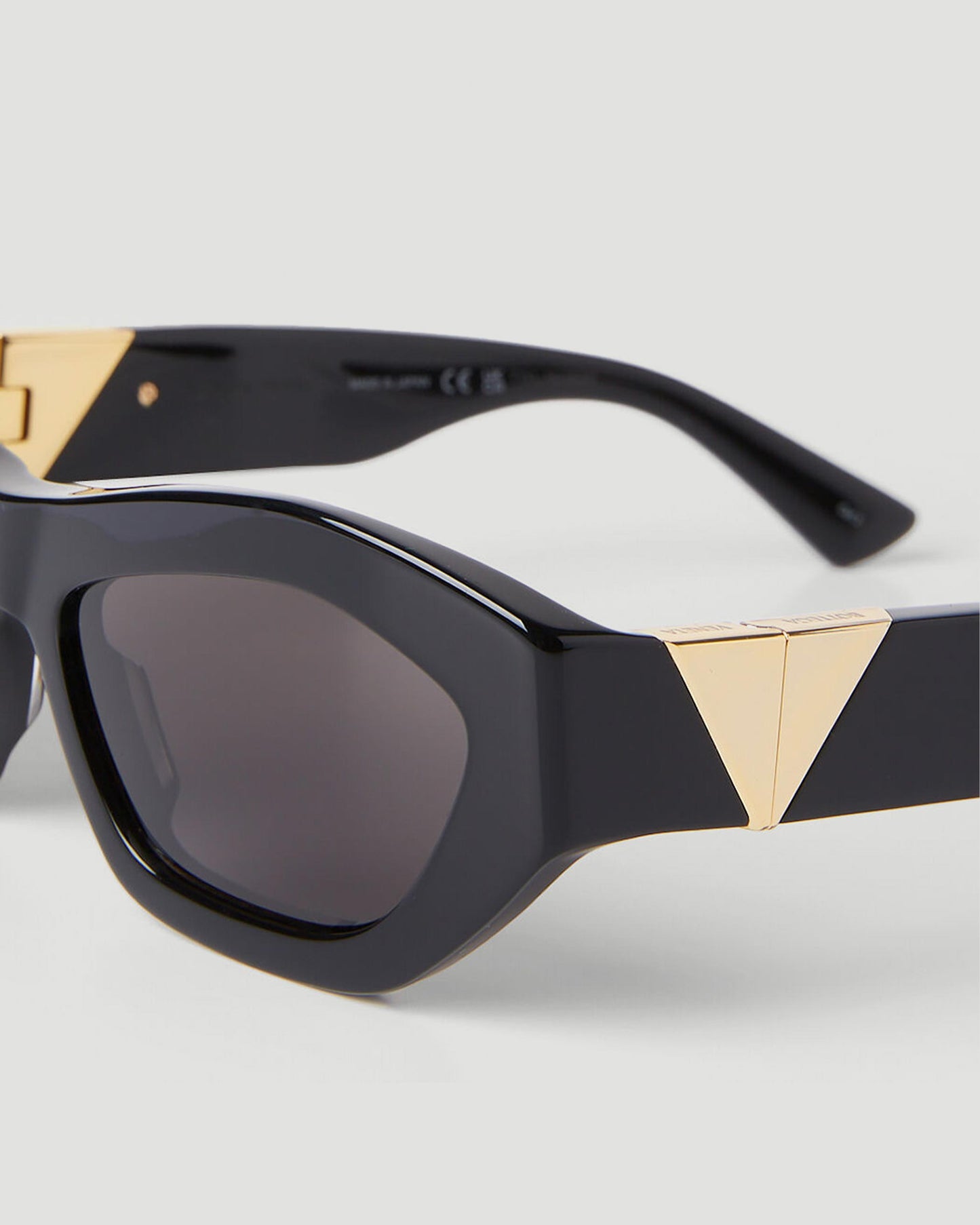 Angle Hexagonal Sunglasses