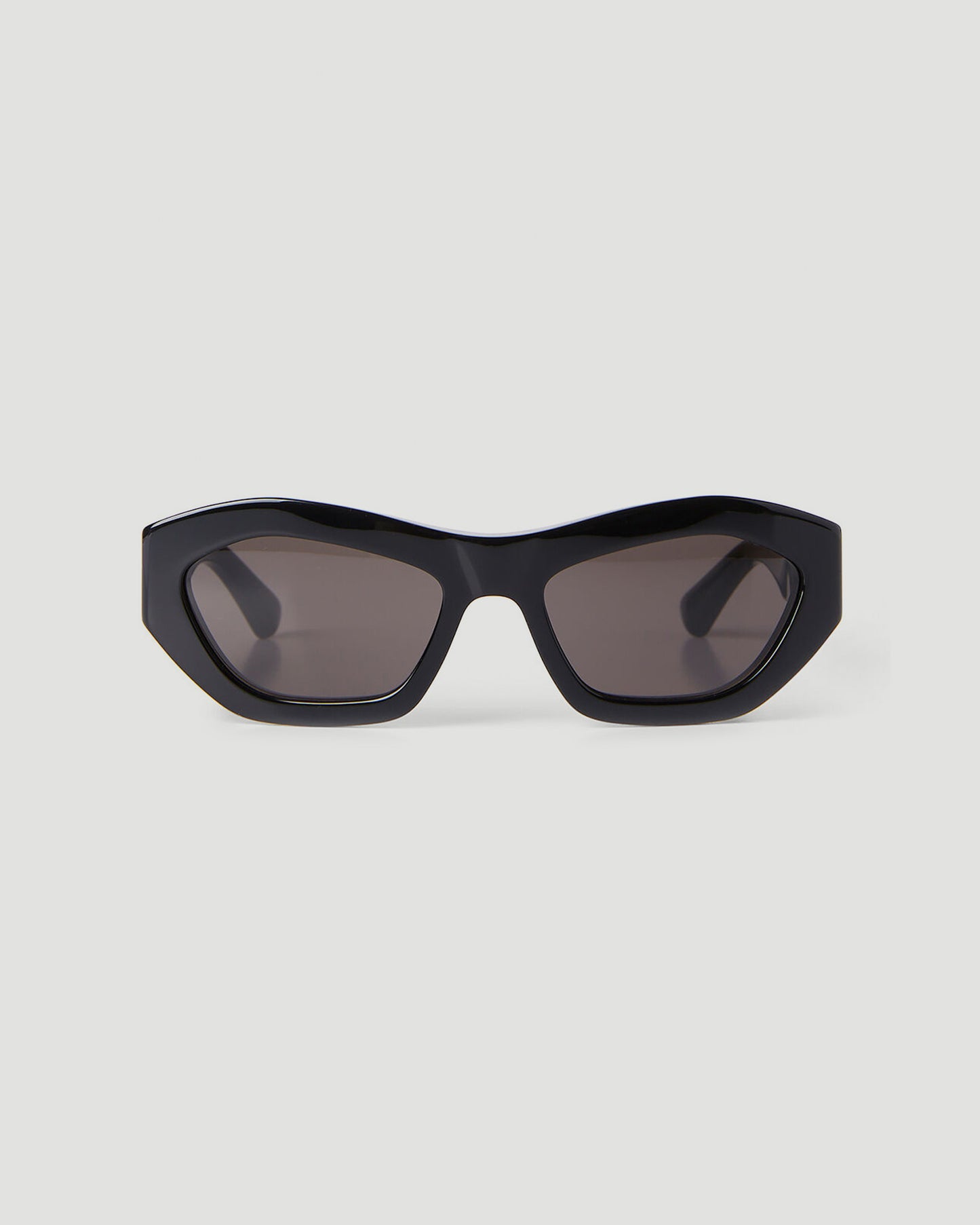 Angle Hexagonal Sunglasses