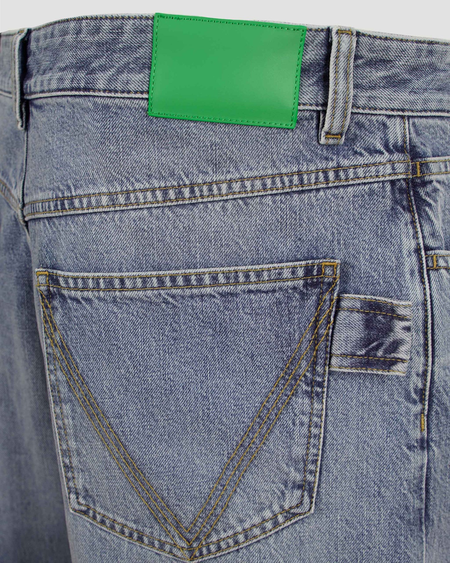 WIDE JEANS IN BLUE