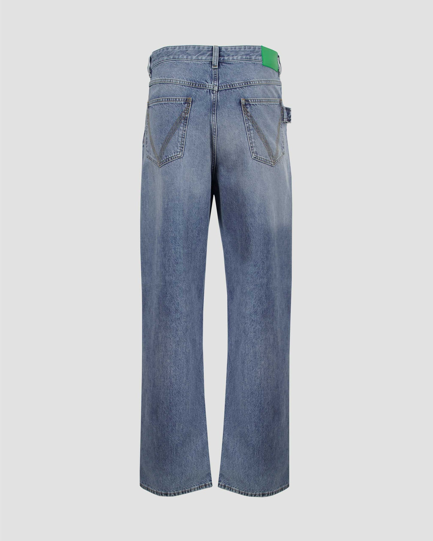 WIDE JEANS IN BLUE