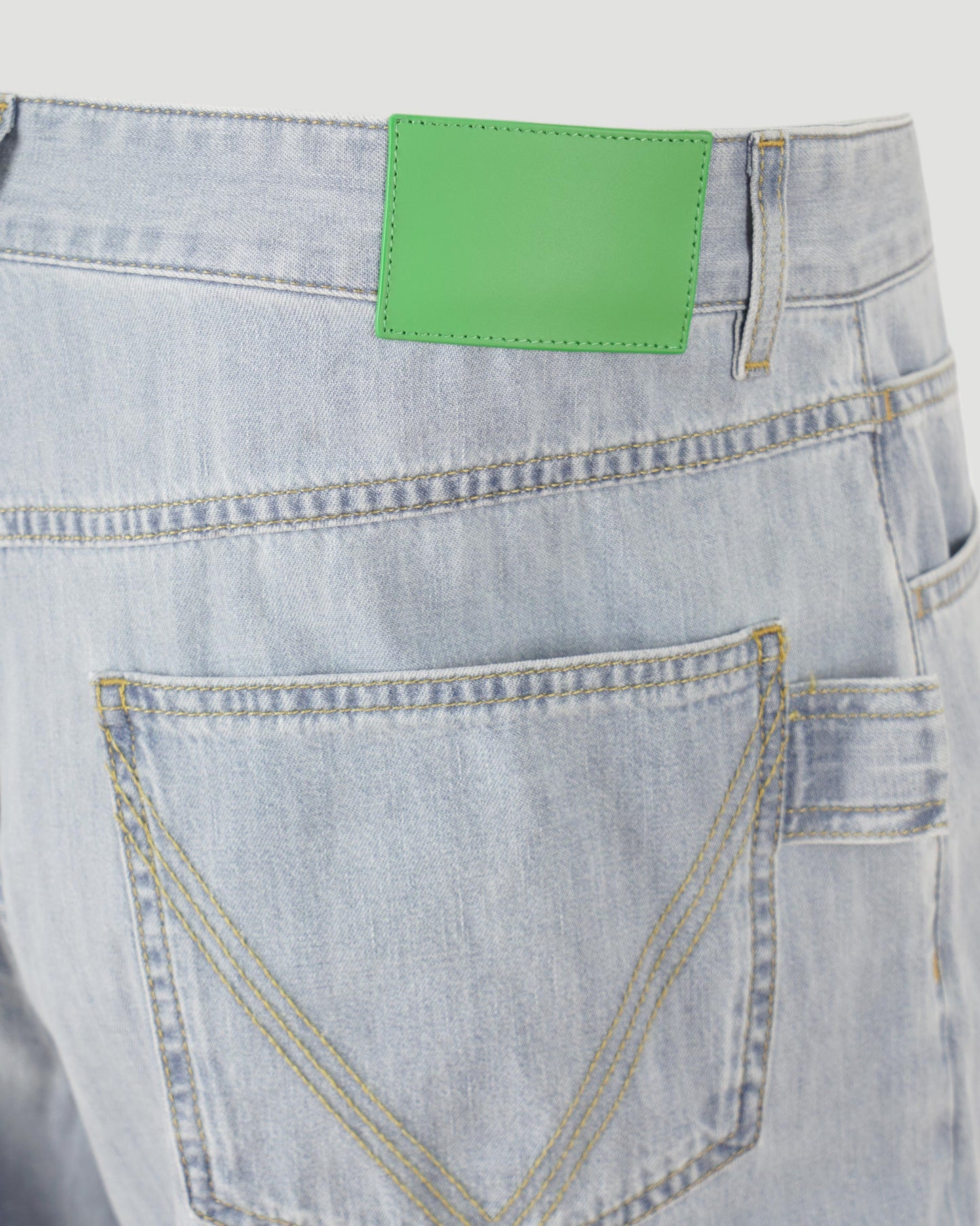 LIGHT BLUE COTTON JEANS