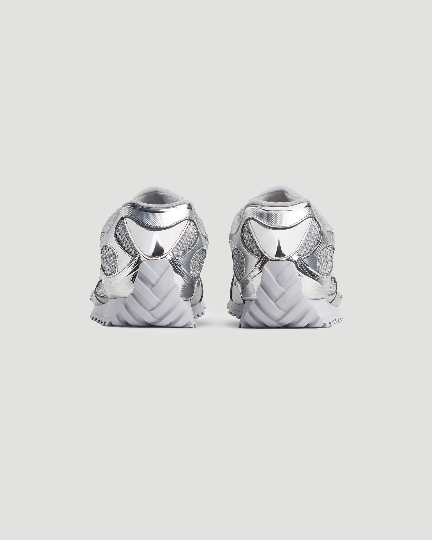 Orbit Sneaker in Silver