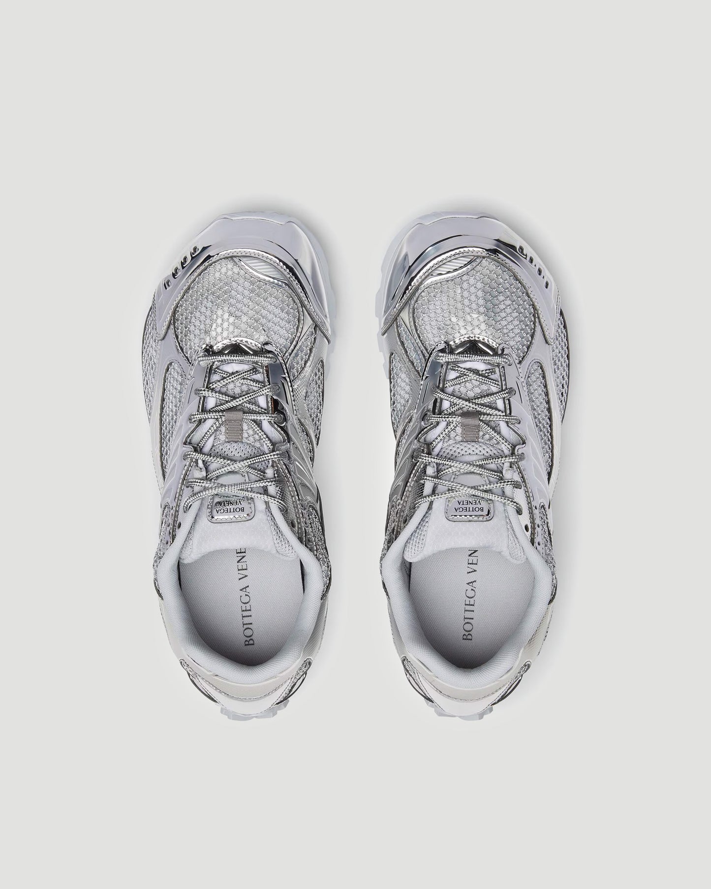 Orbit Sneaker in Silver