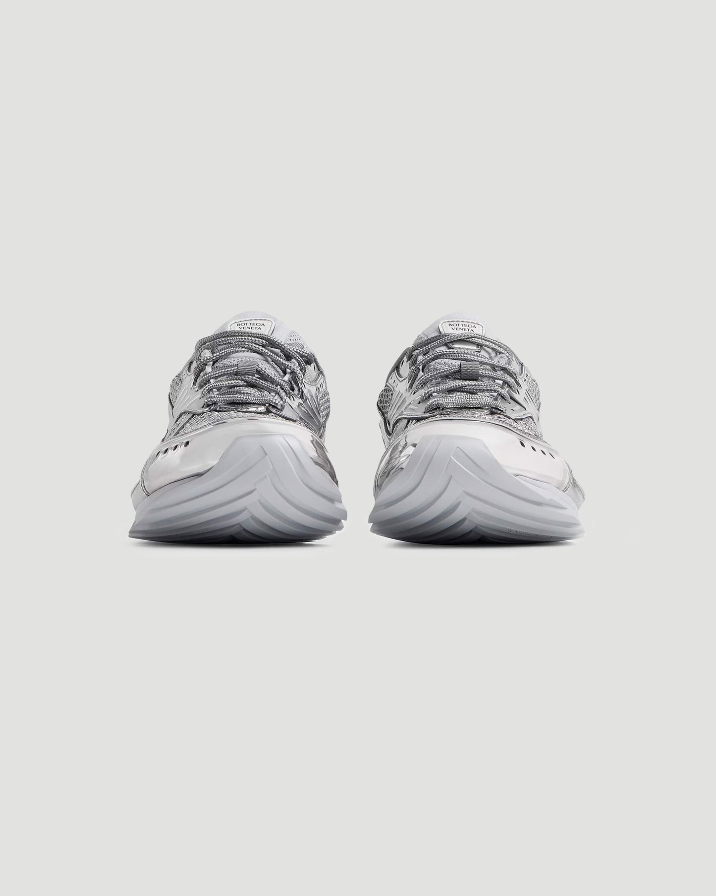Orbit Sneaker in Silver