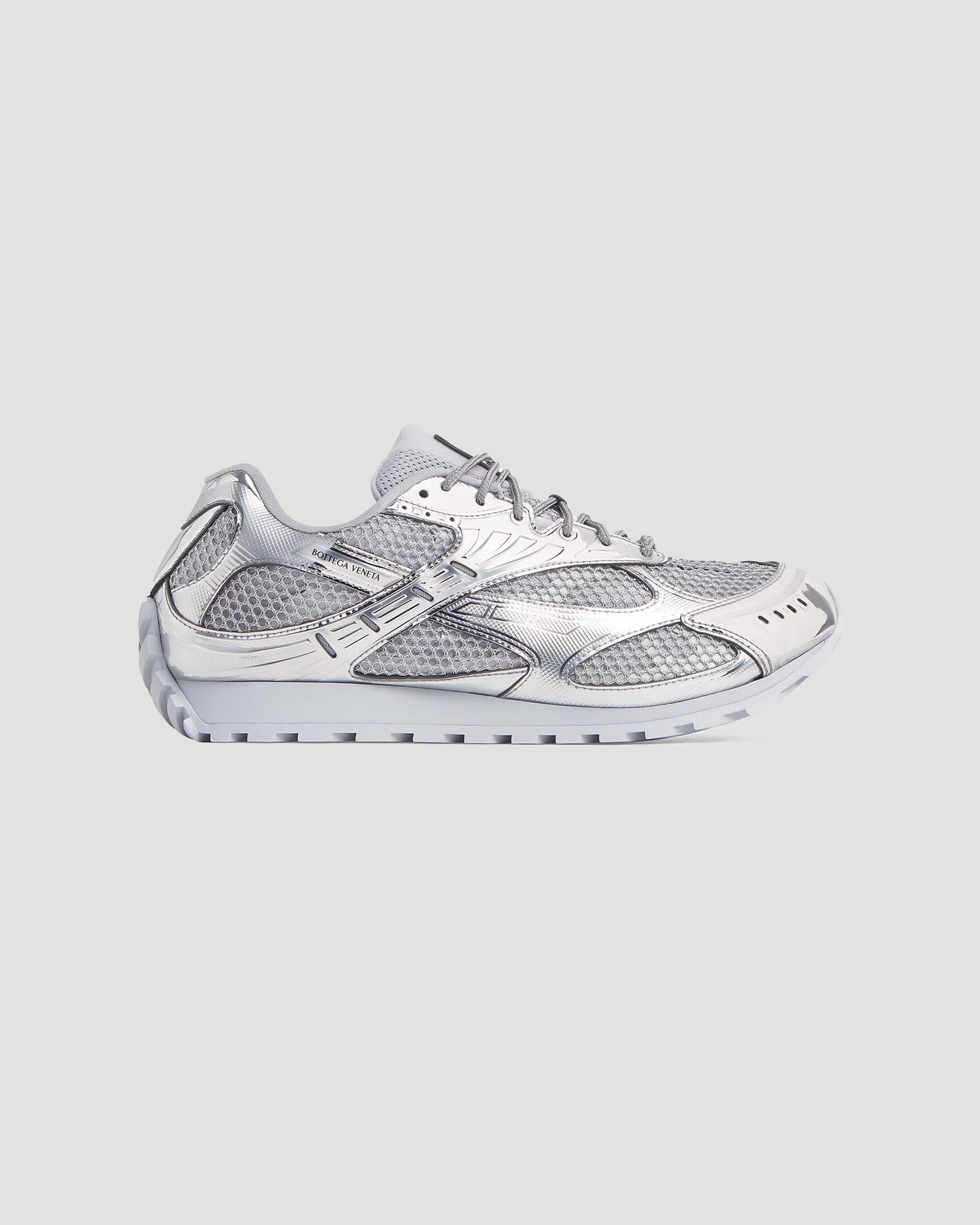 Orbit Sneaker in Silver
