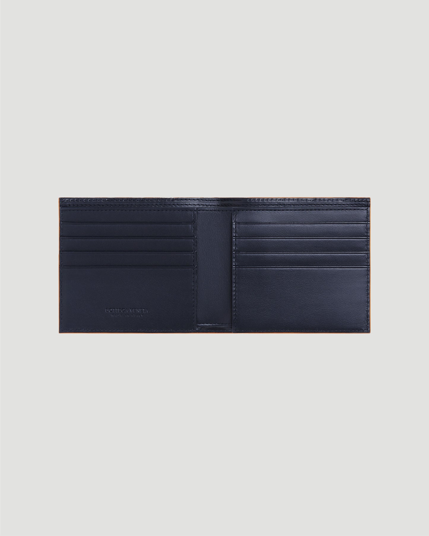 Intrecciato Bi-Fold Wallet