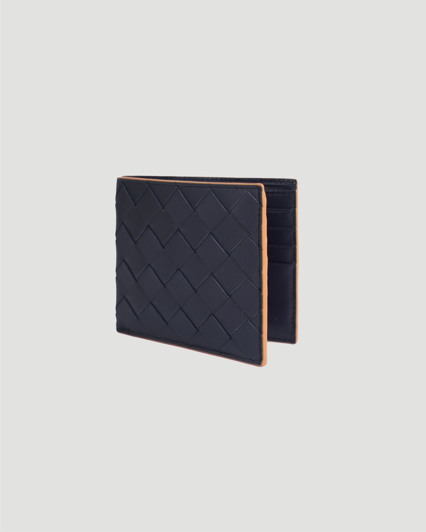 Intrecciato Bi-Fold Wallet