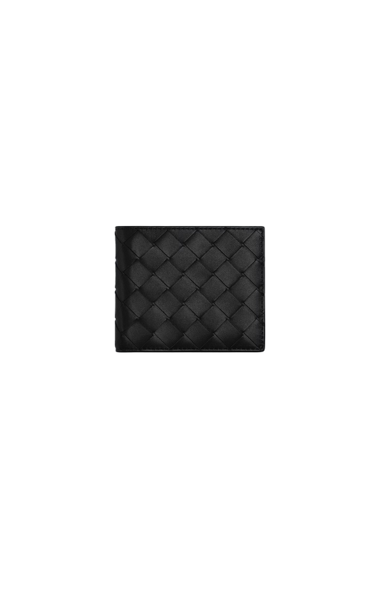 Black Leather Wallet