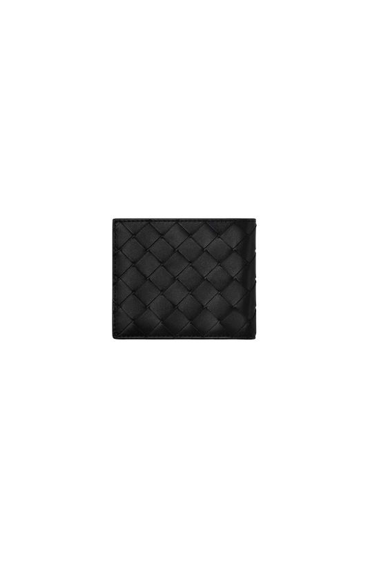 Black Leather Wallet
