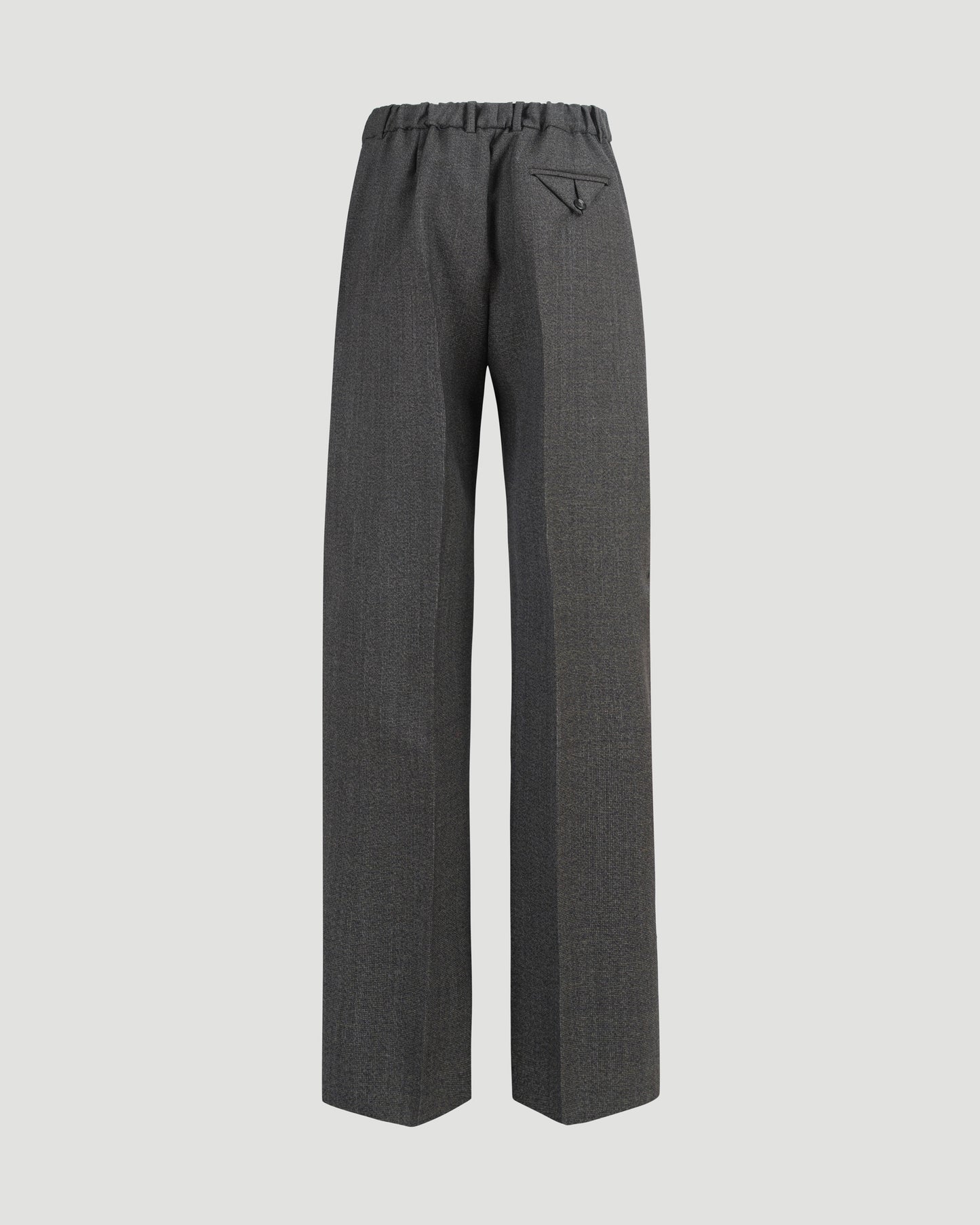 Wool Wide Leg Trousers