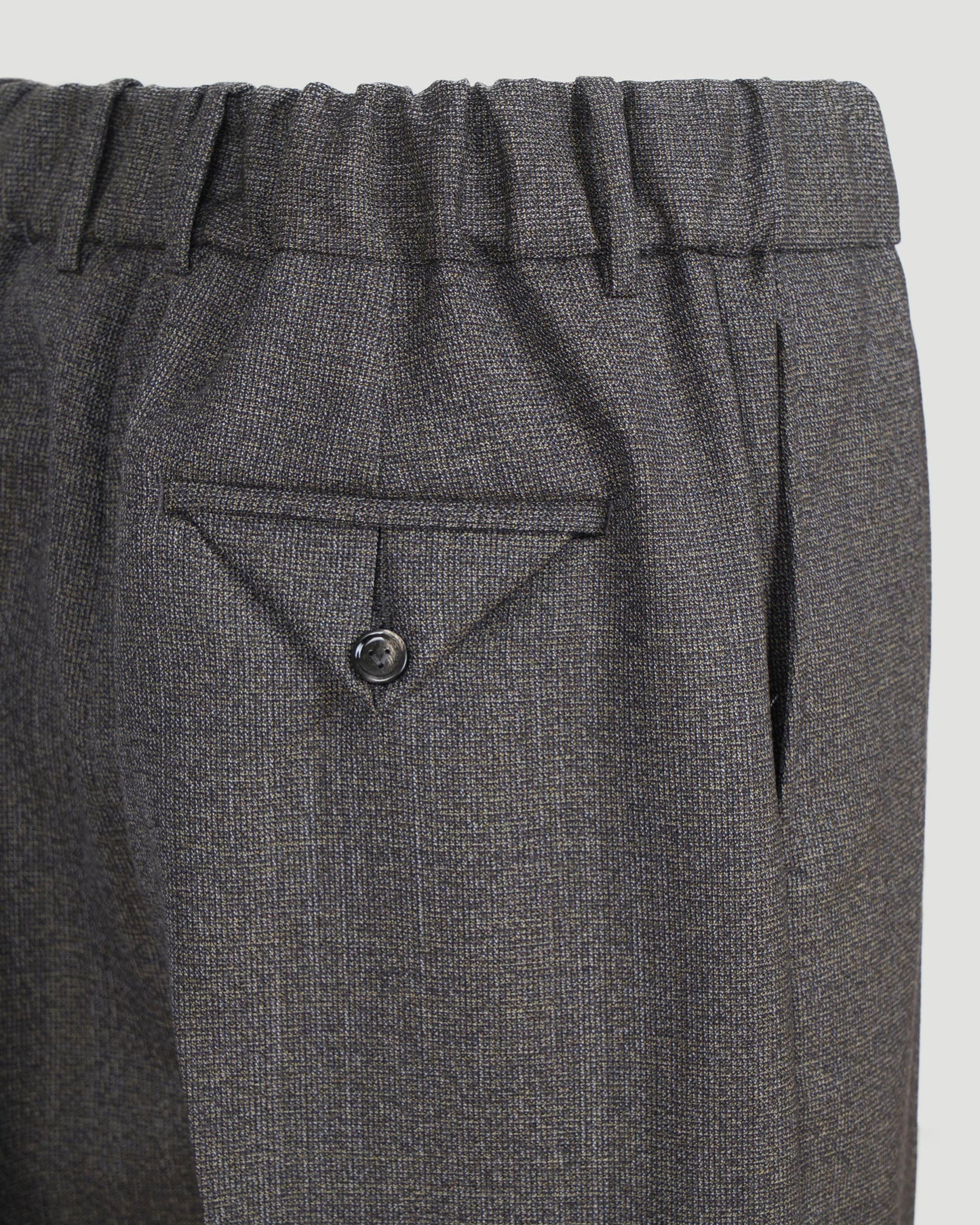 Wool Wide Leg Trousers
