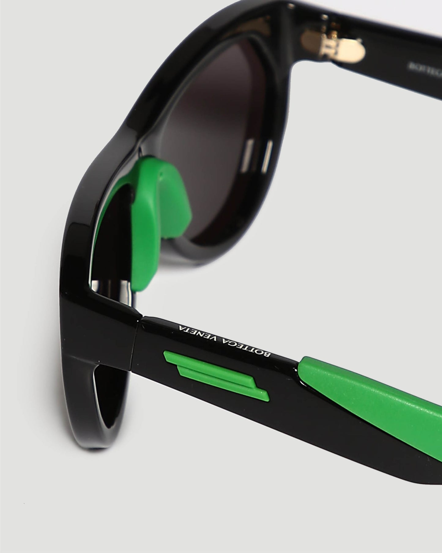 Mitre Square Rounded Injected Acetate Sunglasses