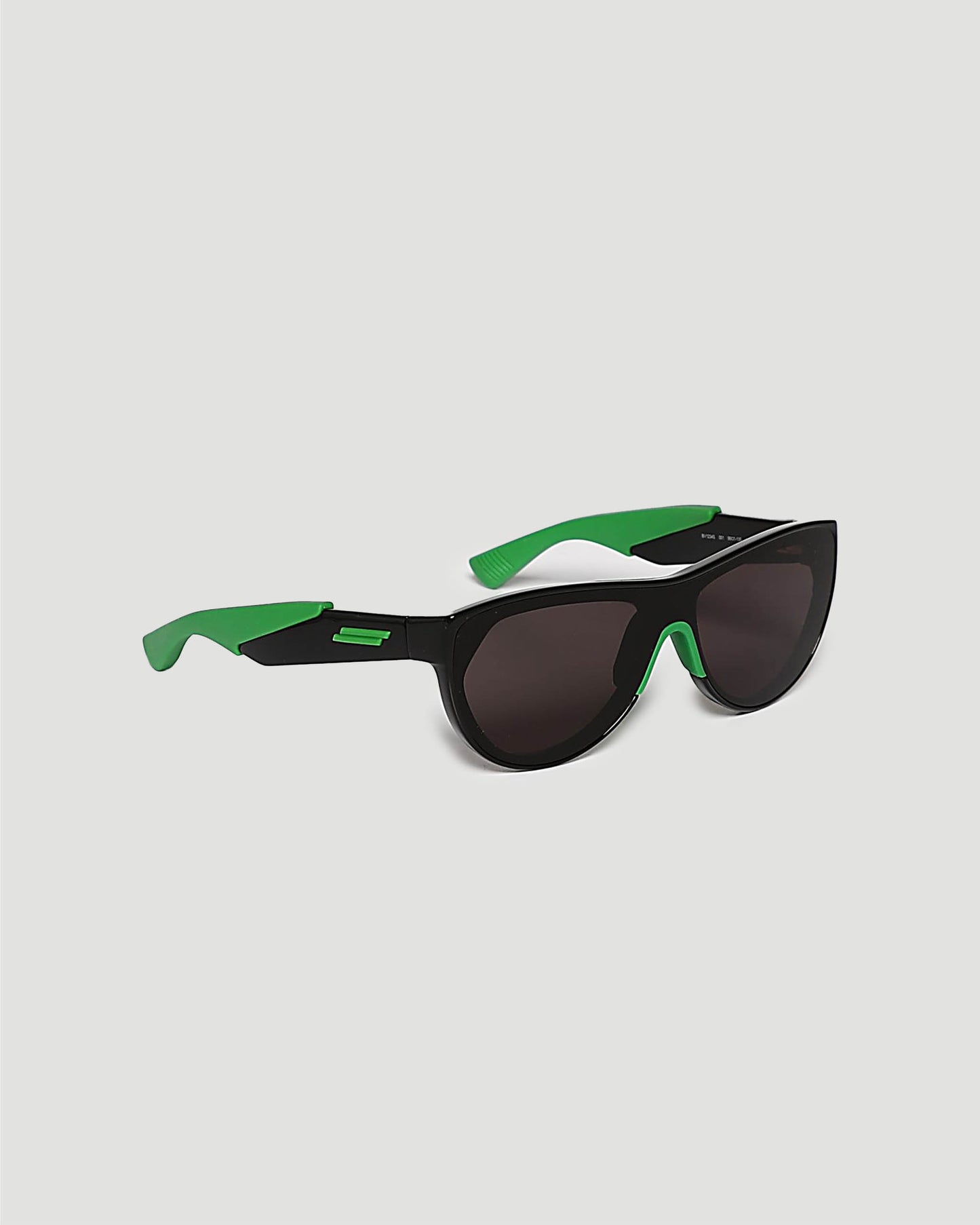 Mitre Square Rounded Injected Acetate Sunglasses