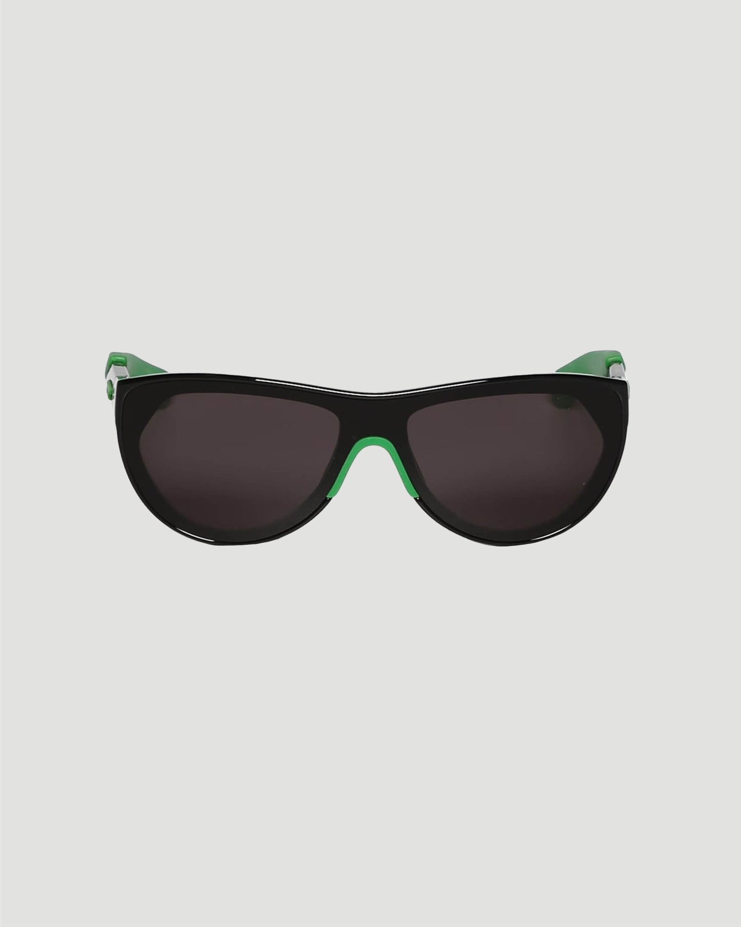 Mitre Square Rounded Injected Acetate Sunglasses