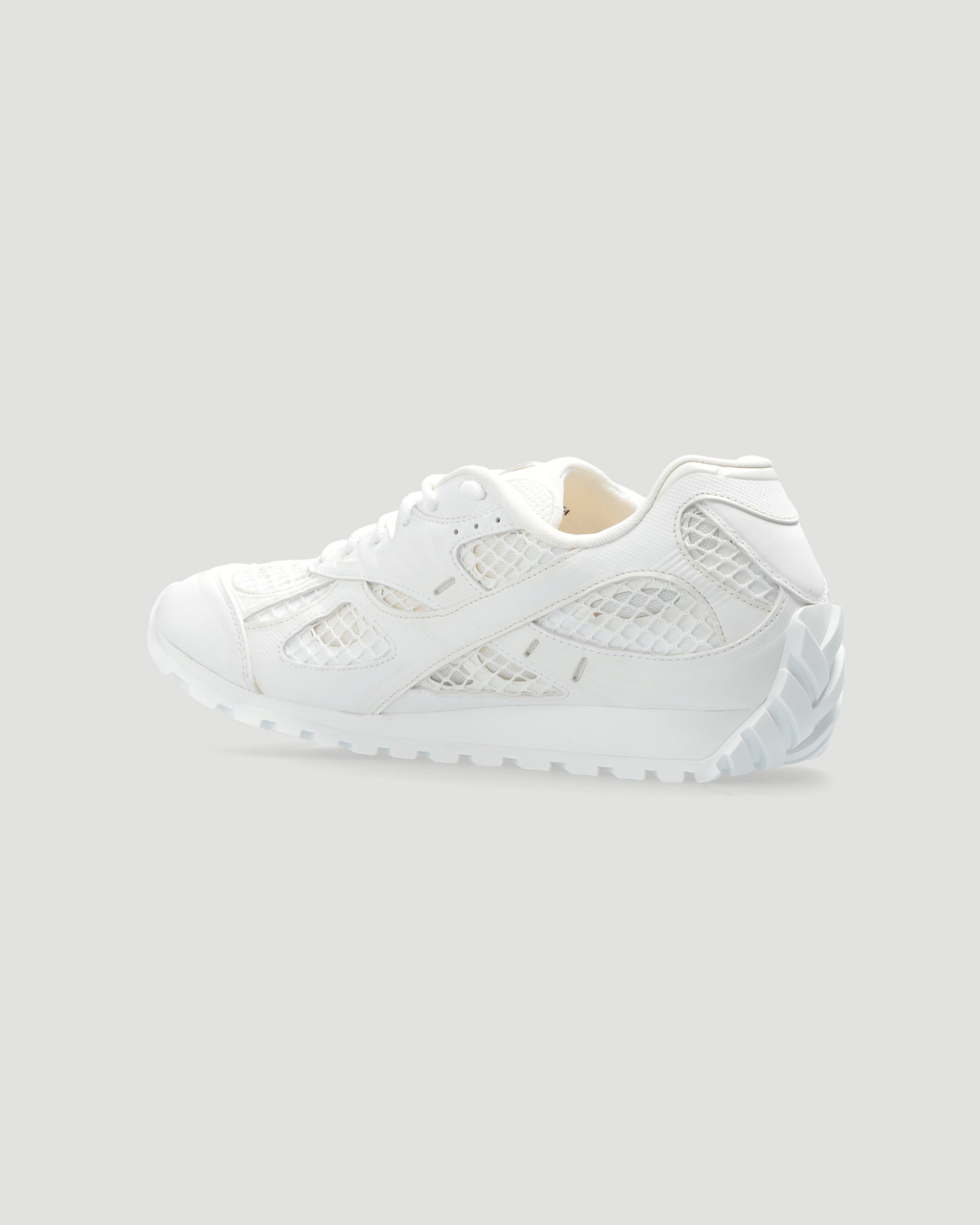 Bottega Veneta Orbit Sneaker in White — product photo 3
