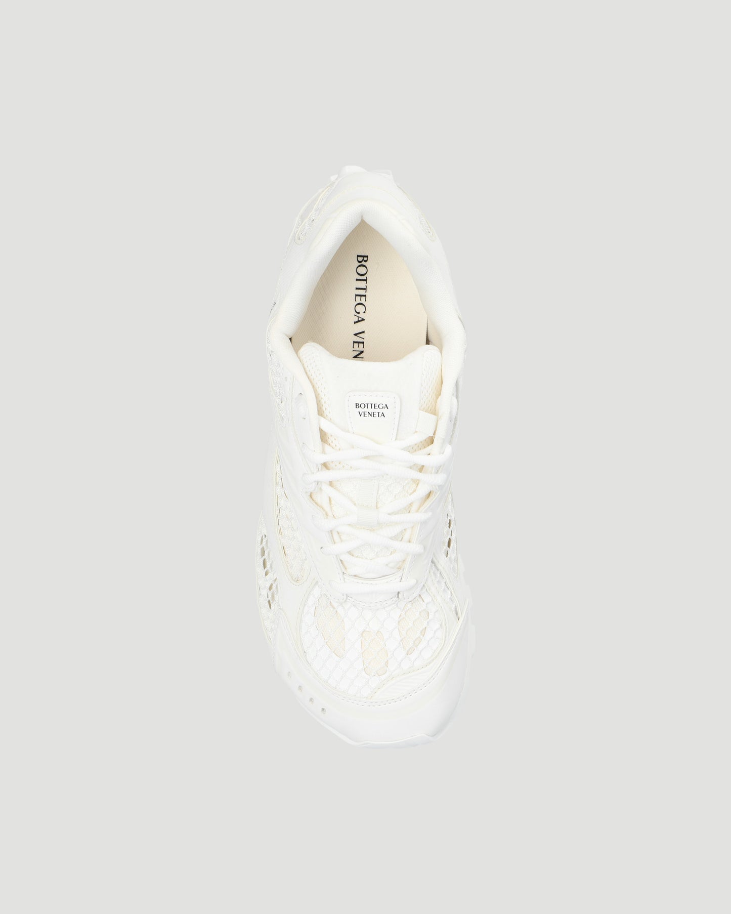 Bottega Veneta Orbit Sneaker in White — product photo 4