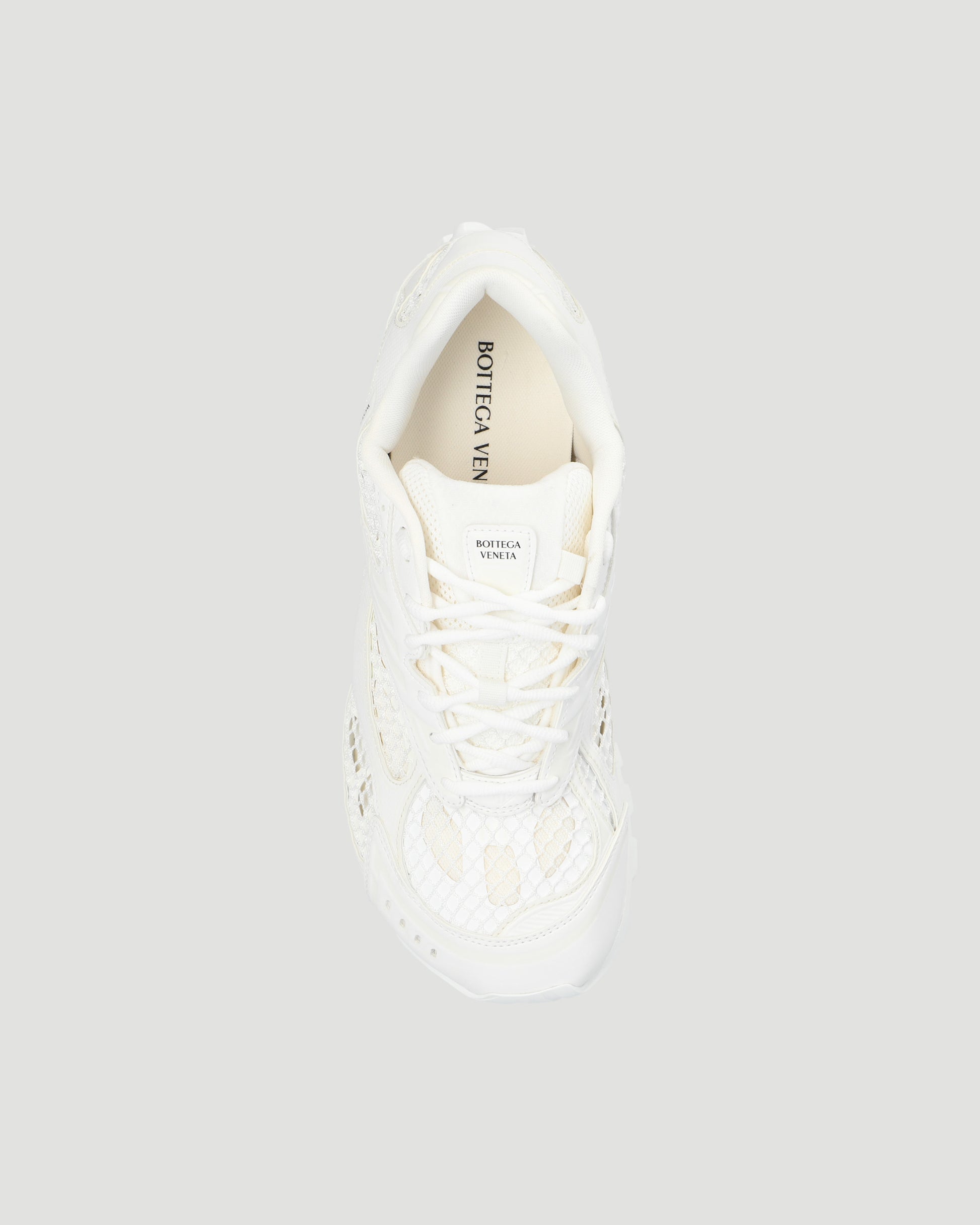 Bottega Veneta Orbit Sneaker in White — product photo 4