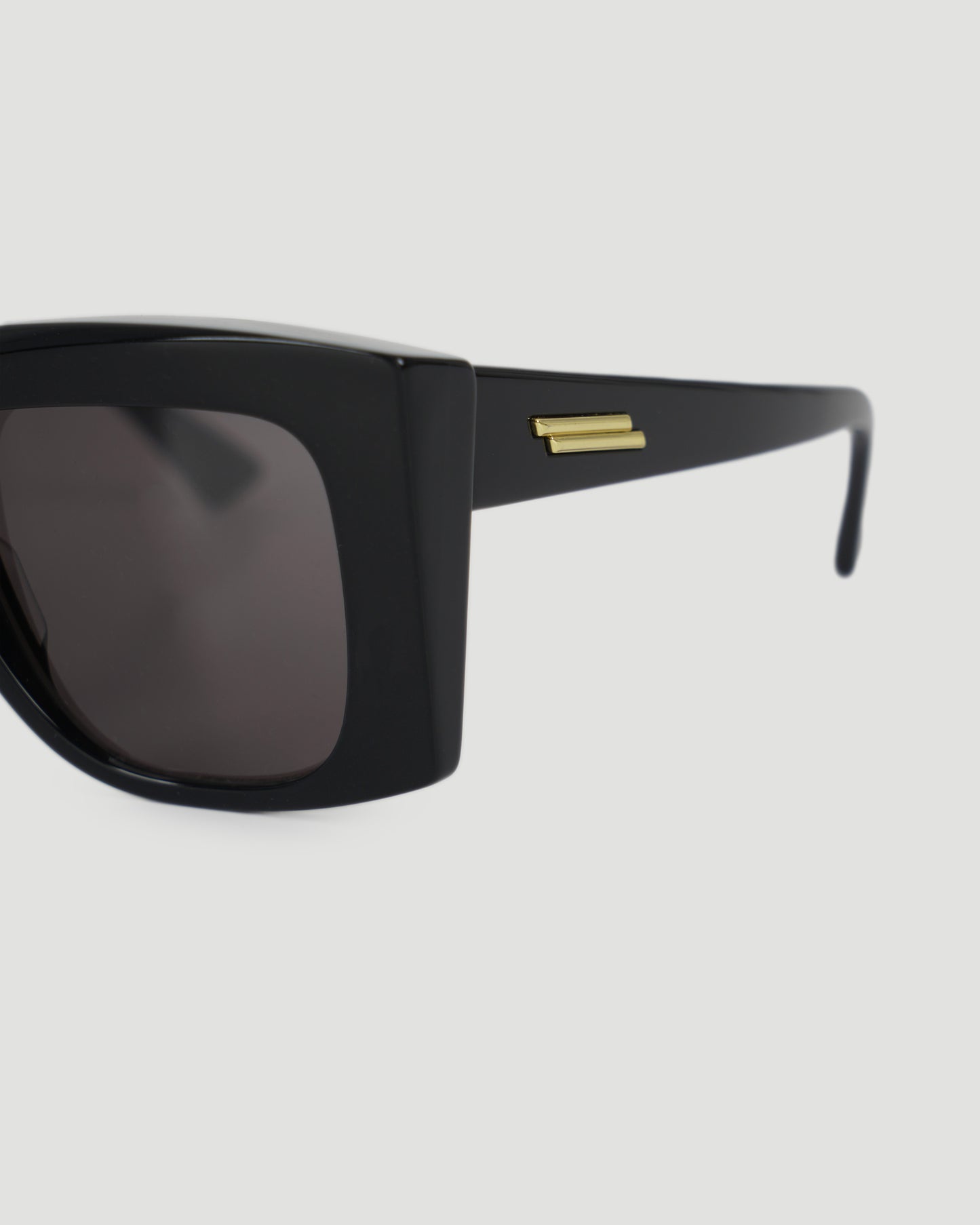 Visor Recycled Acetate Square Sunglasses