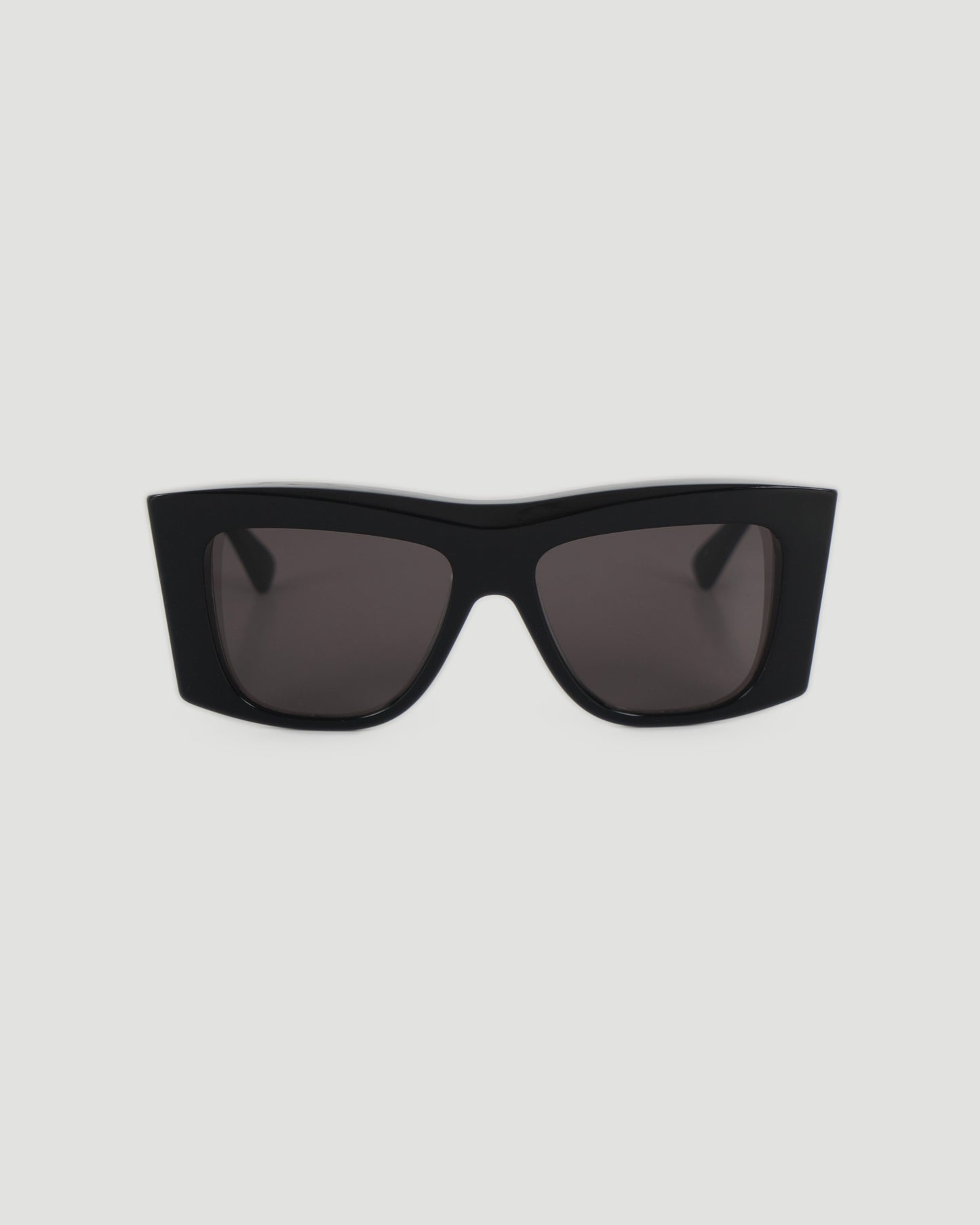 Visor Recycled Acetate Square Sunglasses