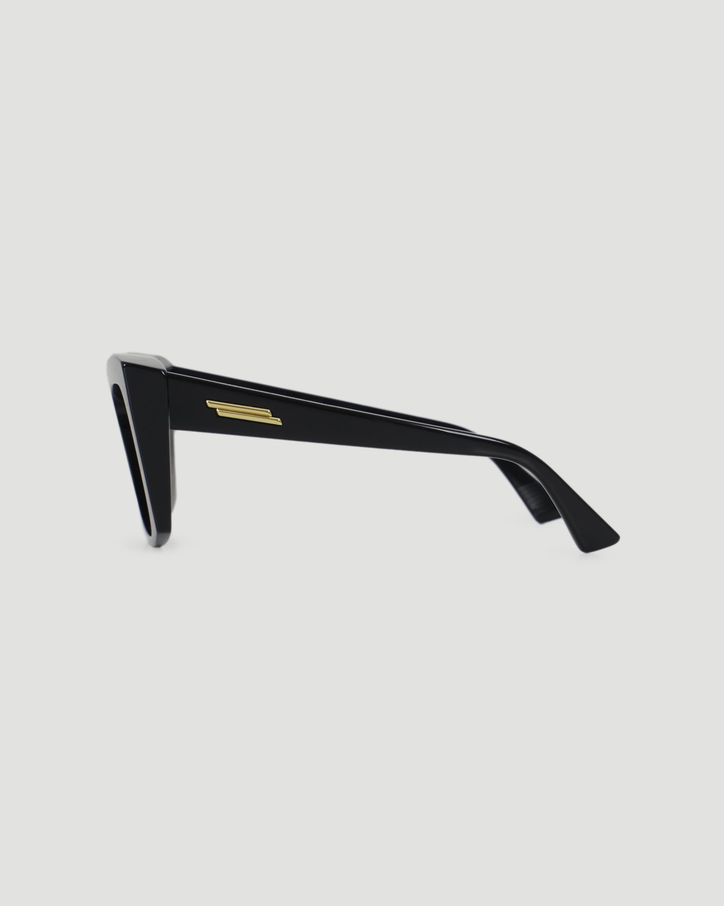 Visor Recycled Acetate Square Sunglasses