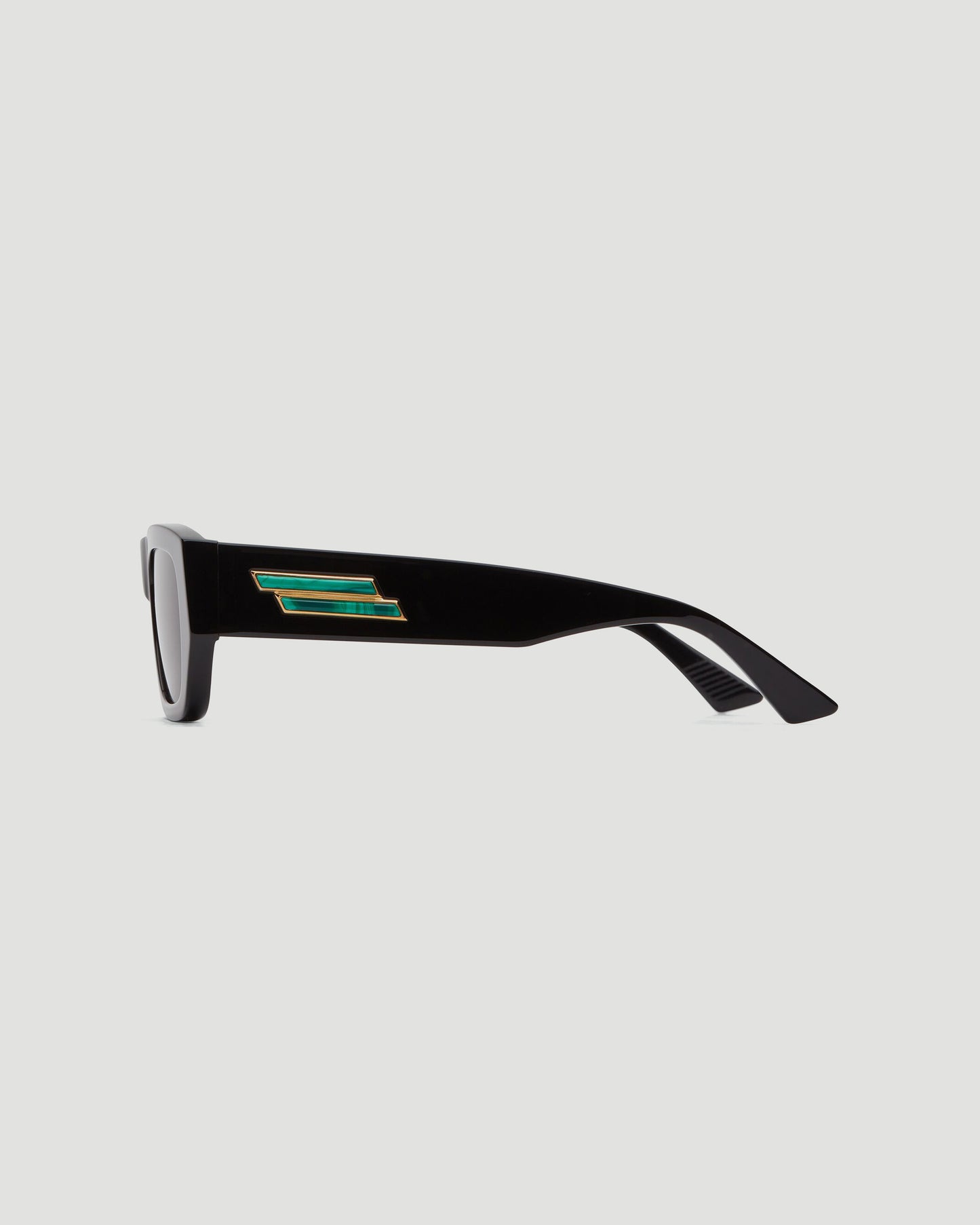 Bolt Recycled Acetate Rectangular Sunglasses