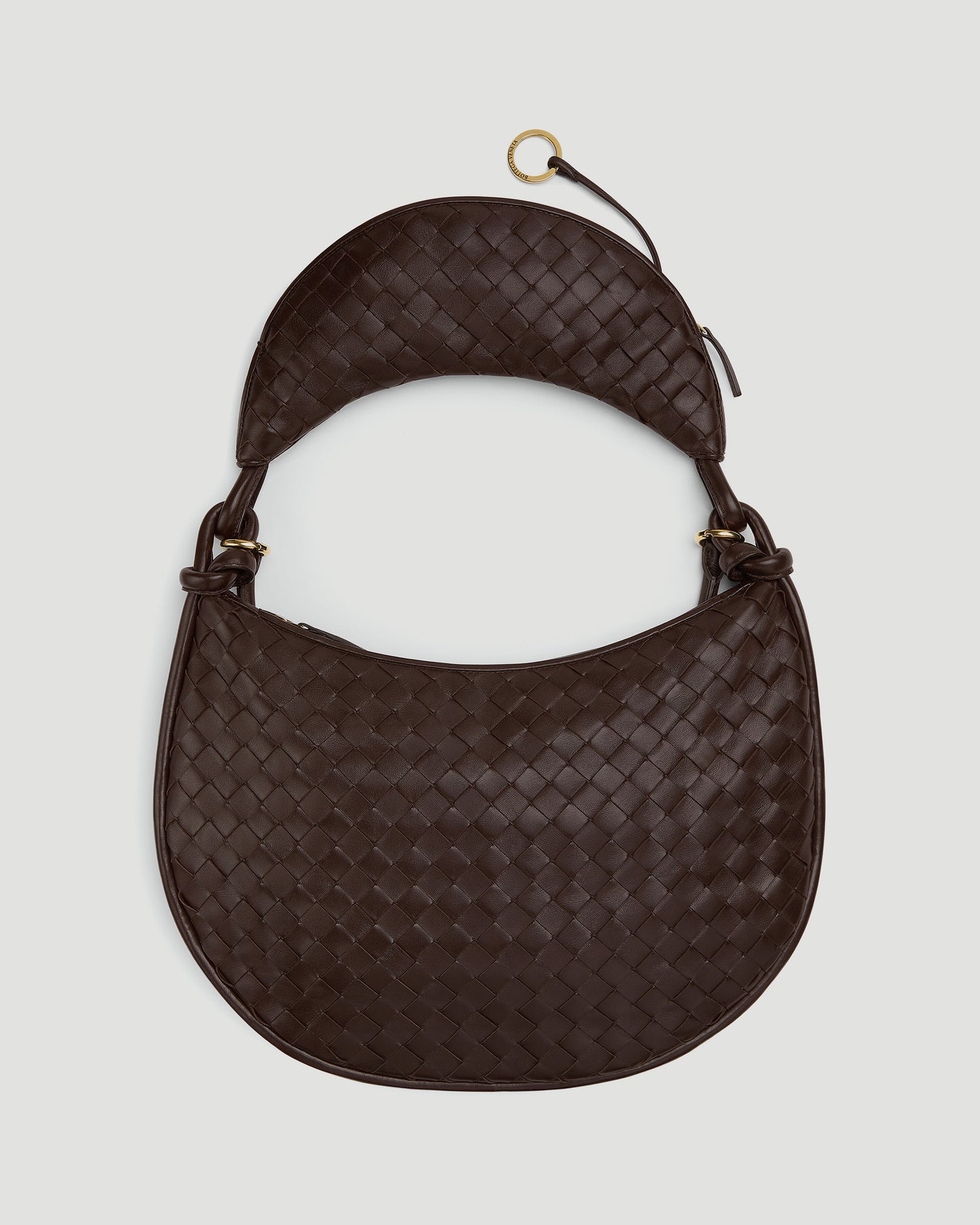 Gemelli Large leather shoulder bag