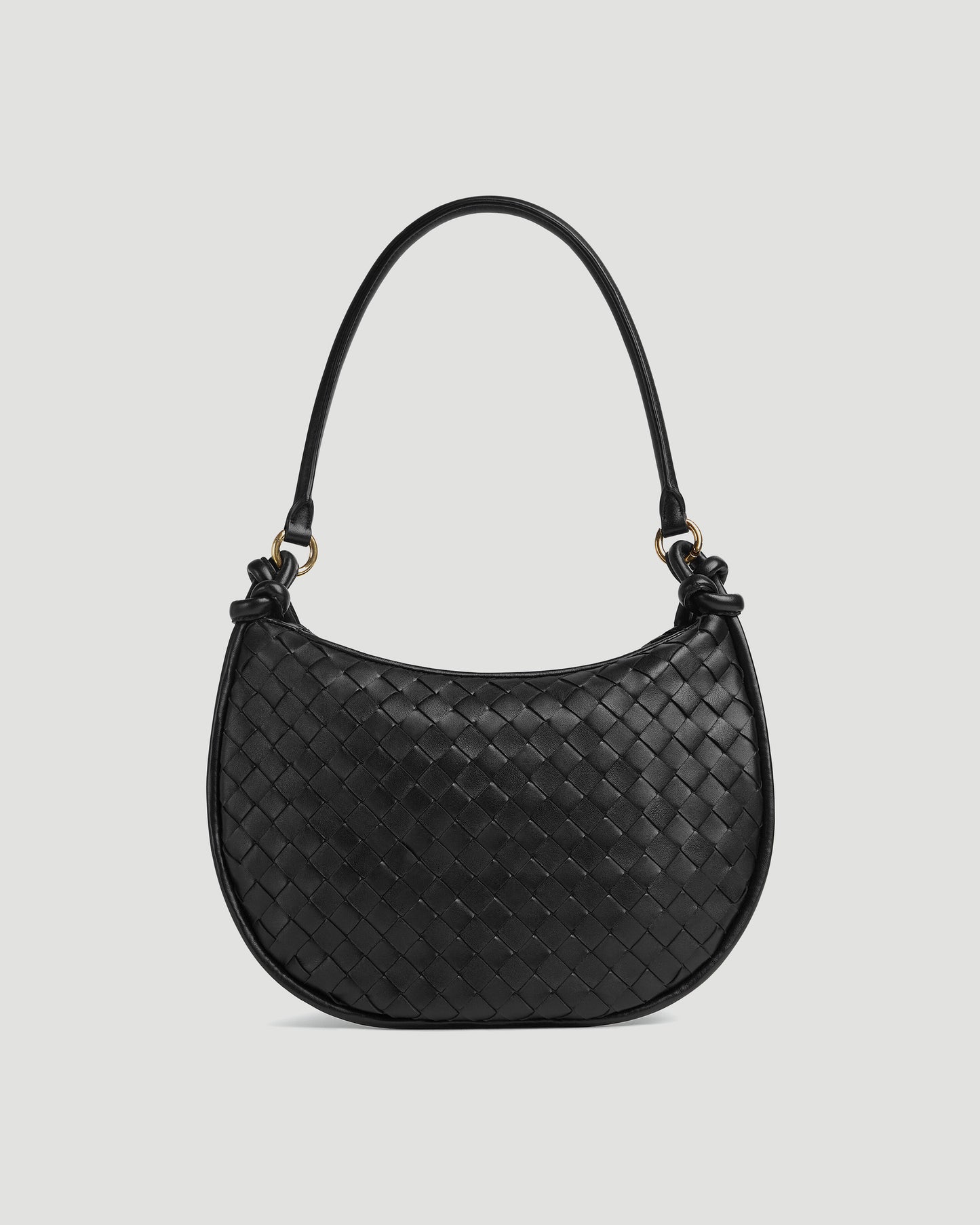 Gemelli leather shoulder bag
