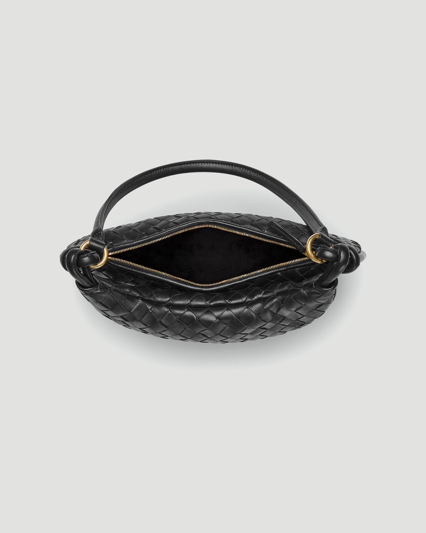 Gemelli leather shoulder bag