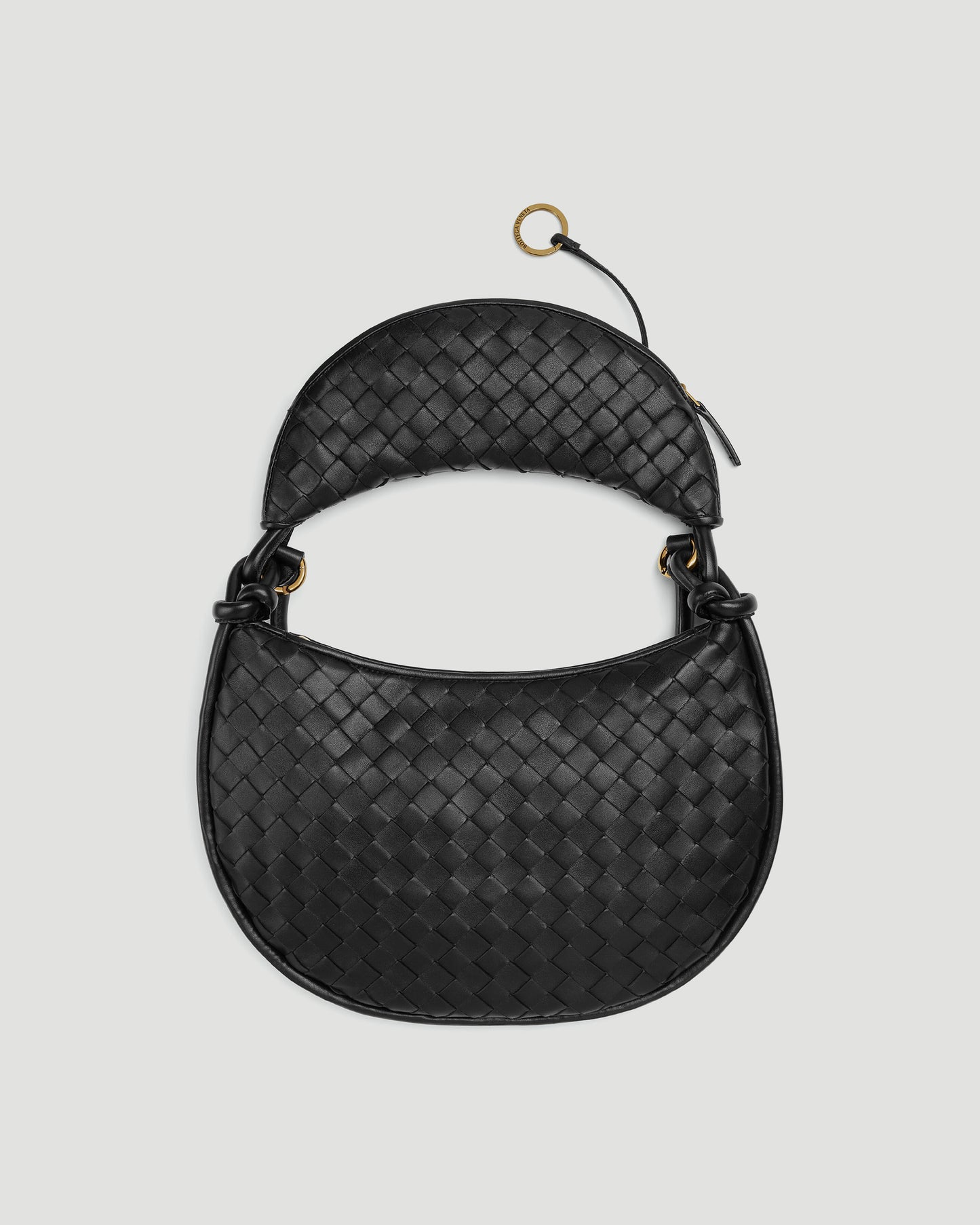 Gemelli leather shoulder bag
