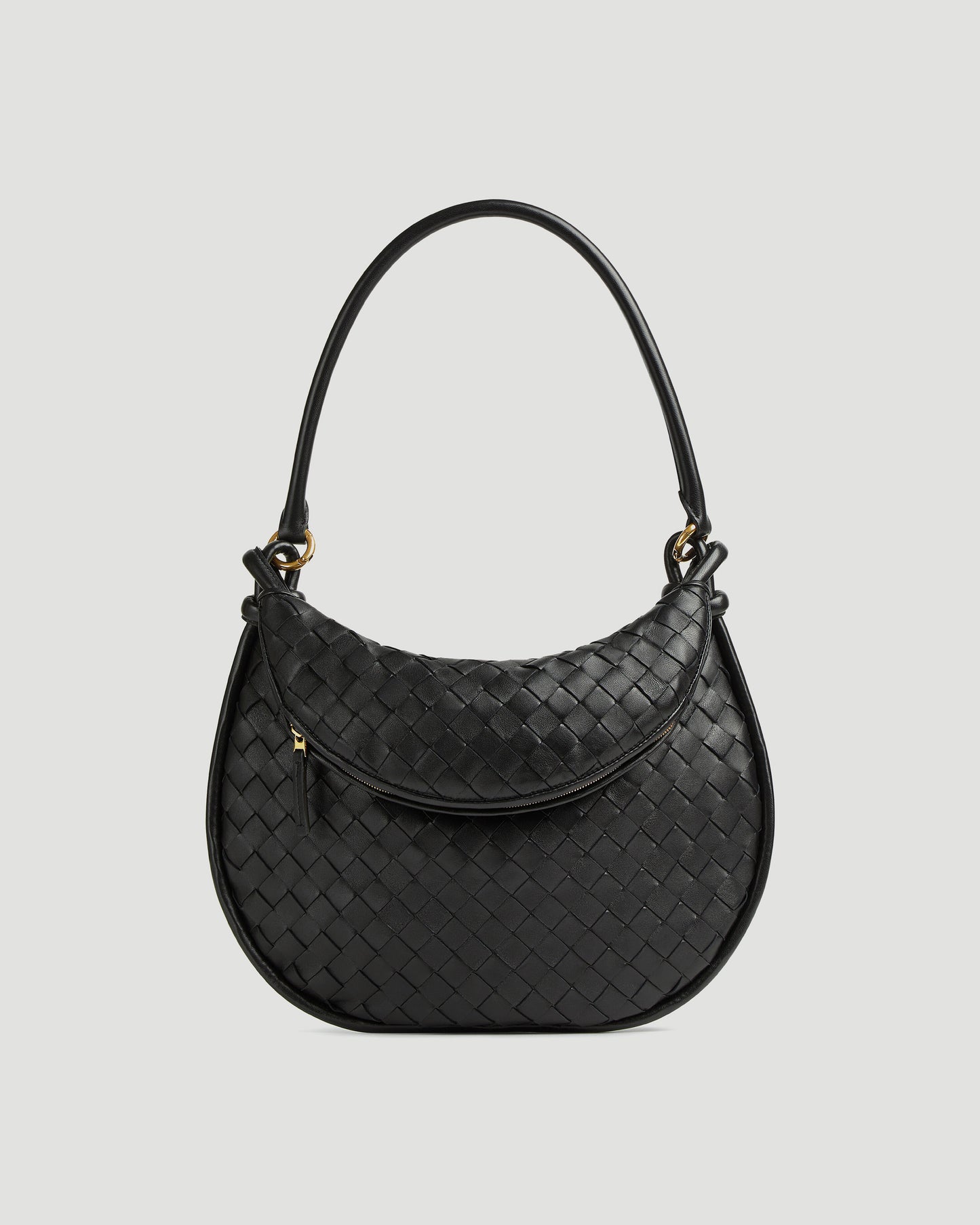 Gemelli leather shoulder bag