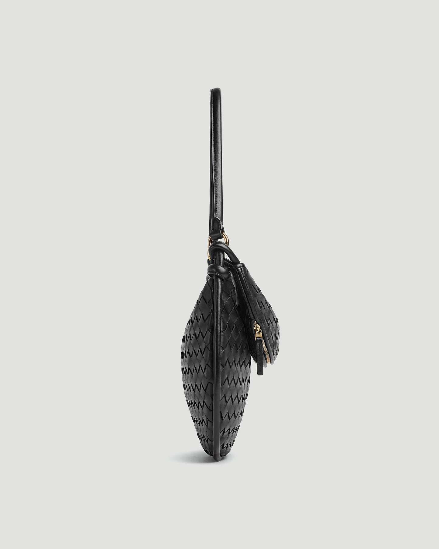 Gemelli leather shoulder bag