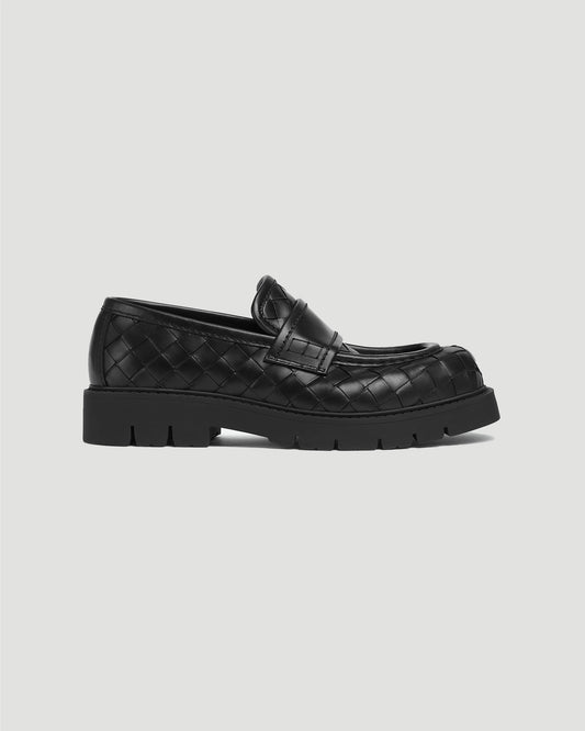Haddock Loafers In Black